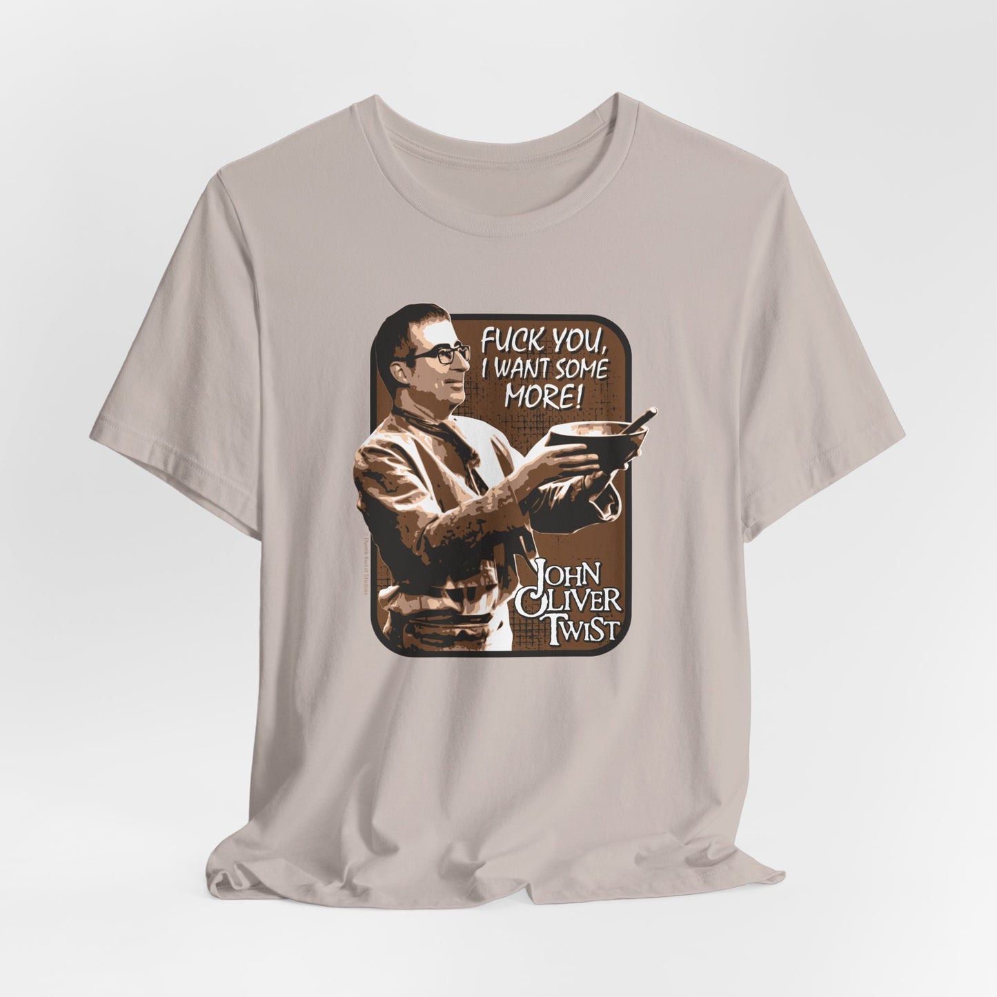 DK6: John Oliver Twist (Fuck Edition) - Unisex S/S T-Shirt