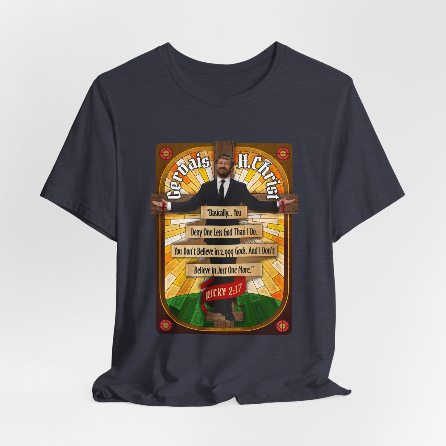 DK151: Gervais H. Christ - Unisex S/S T-Shirt