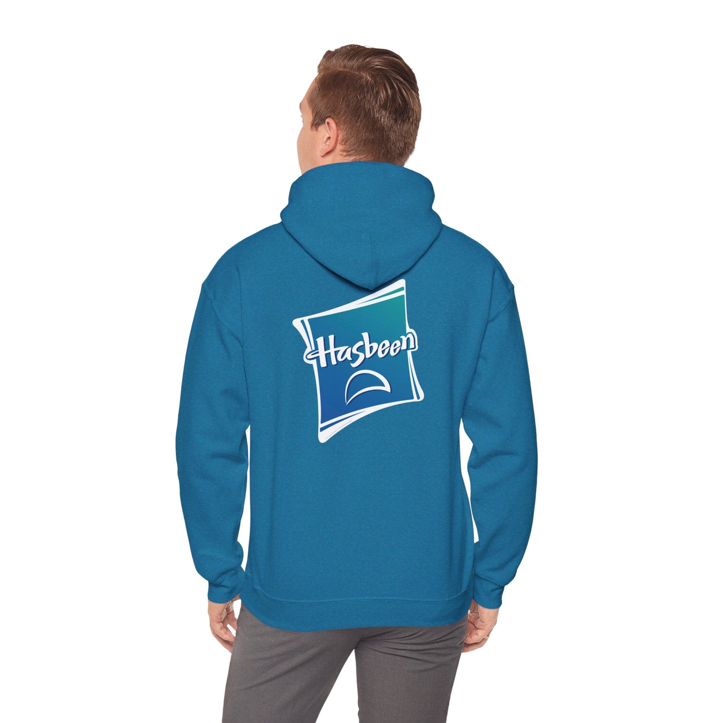 DK128: Hasbeen - Adult Hooded Sweatshirt