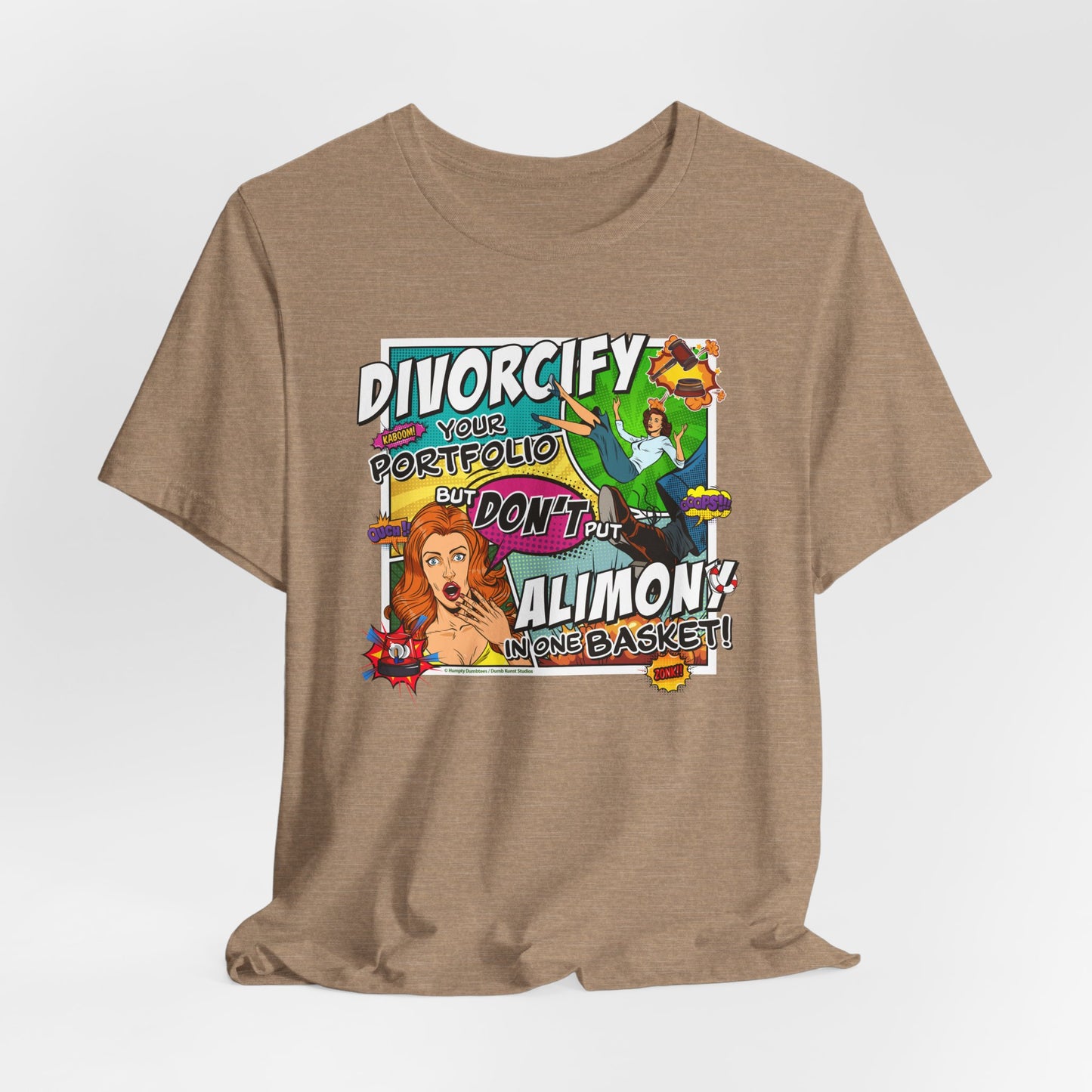 DK75: Divorcify Your Portfolio - Unisex S/S T-Shirt