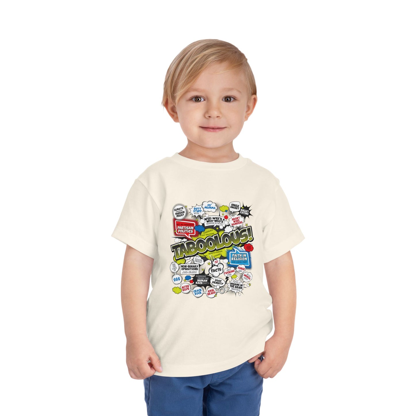 DK187: Taboolous - Toddler Sized T-Shirt