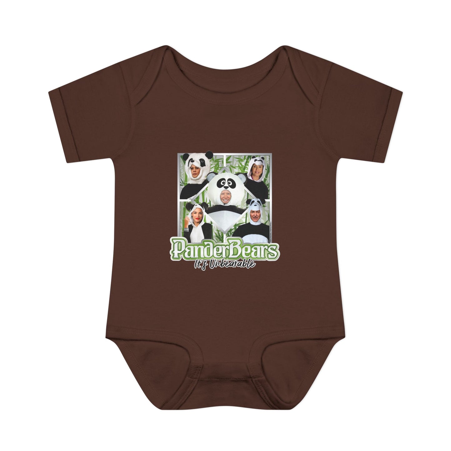 DK113: It's Unbearible - Infant Sized Onsie