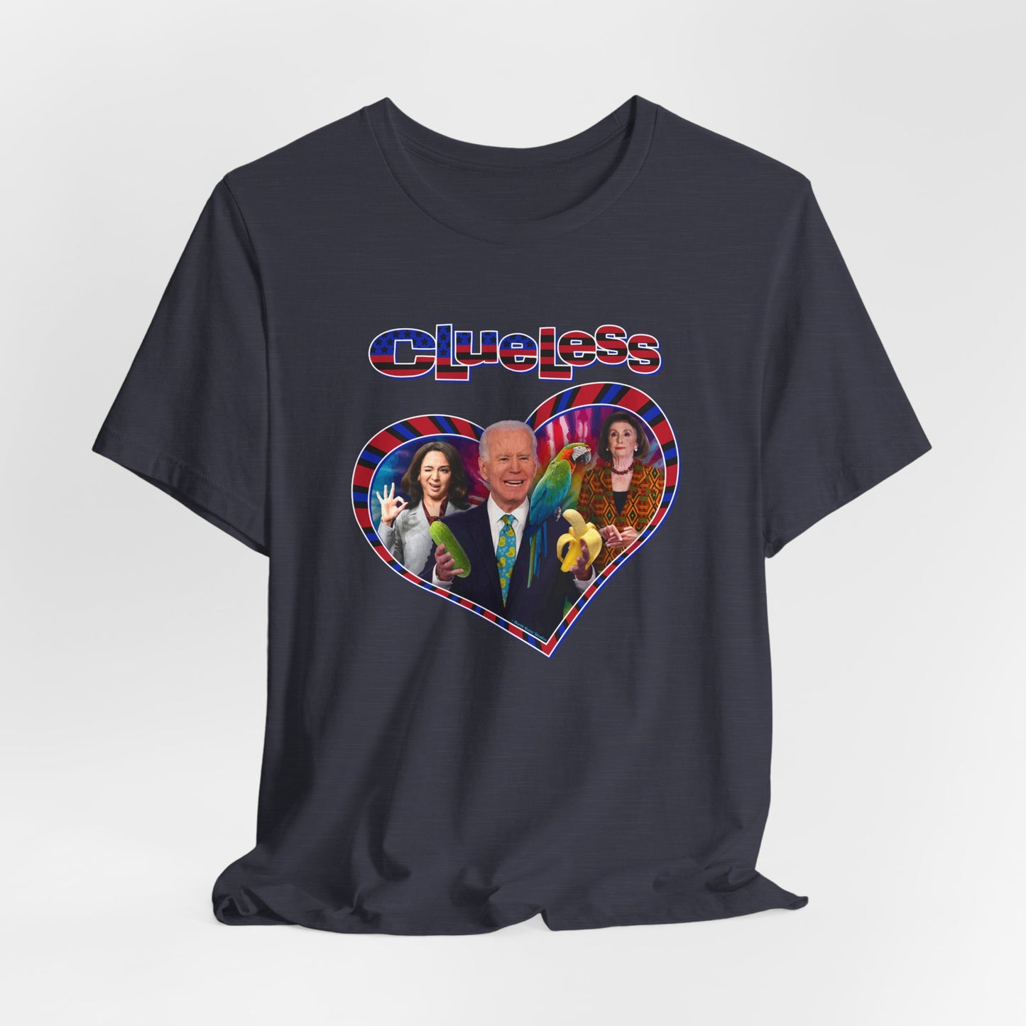 DK51: Clueless - Unisex S/S T-Shirt