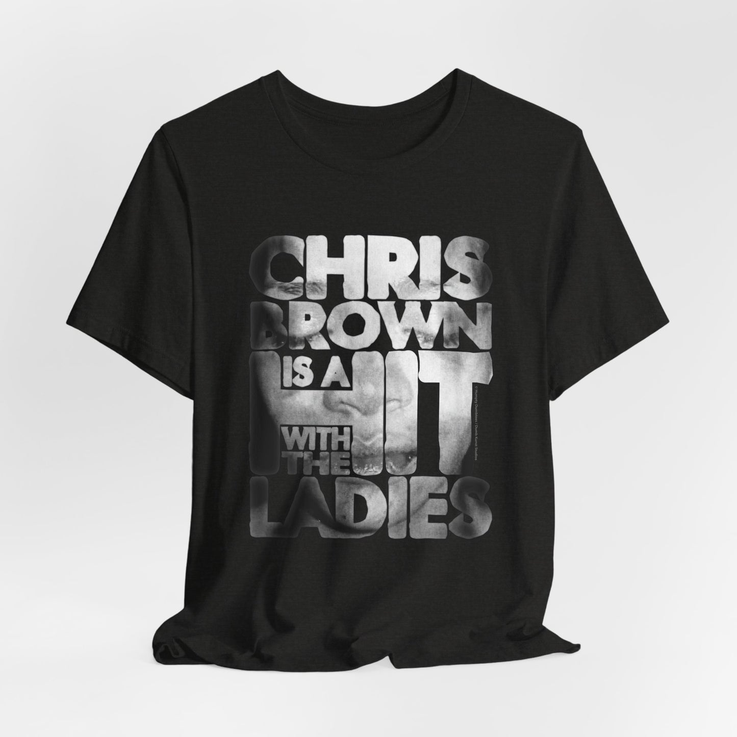 DK136: Hit With The Ladies (Chris Brown Edition) - Unisex S/S T-Shirt