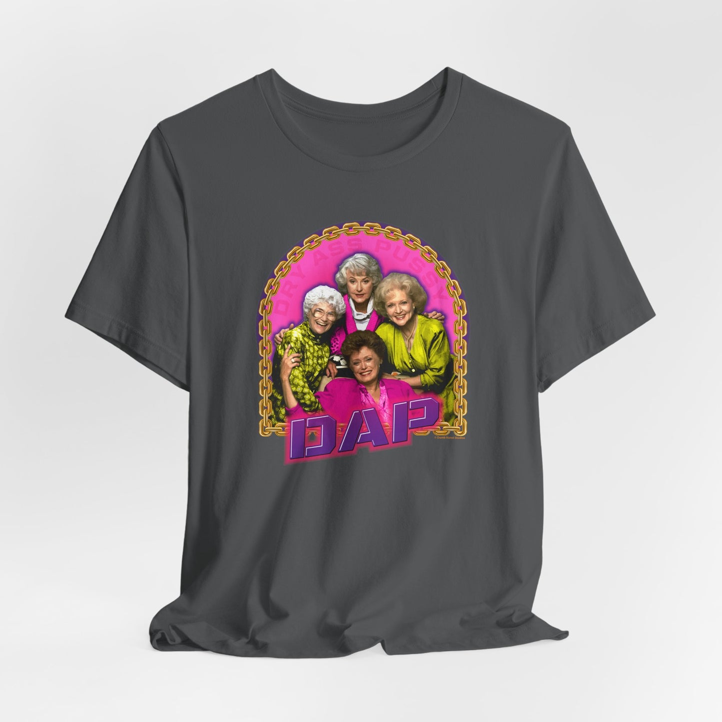 DK8: DAP - Unisex S/S T-Shirt