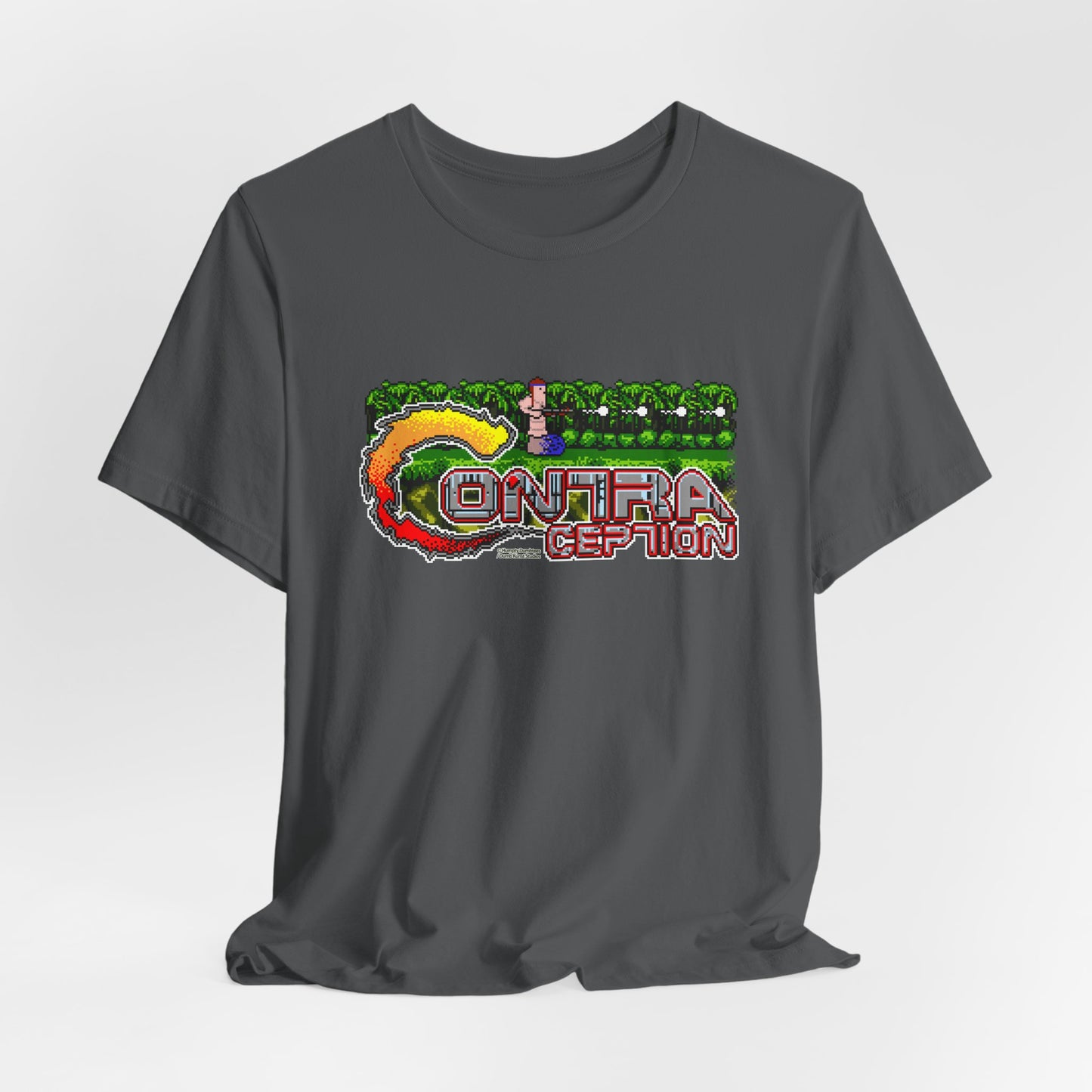 DK161: Contra-ception - Unisex S/S T-Shirt