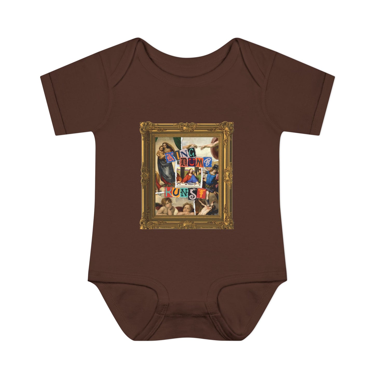 DK169: Kingdumb Kunst - Infant Sized Onsie