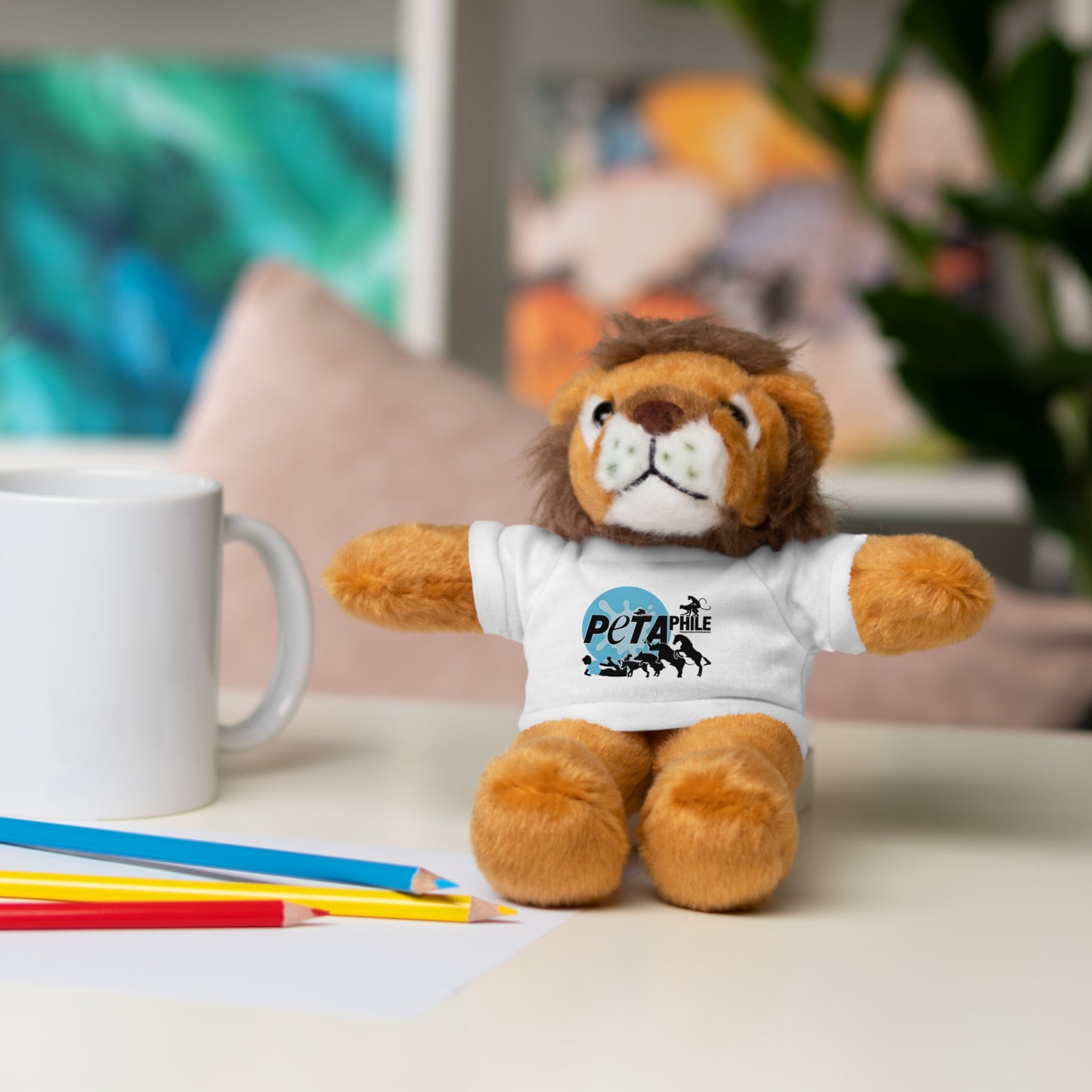 DK226: Peta-phila - Plush Toy Animal