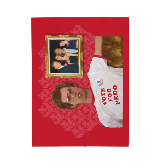 DK7: Napoleon Complex (Trump Edition) - Velveteen Plush Blanket