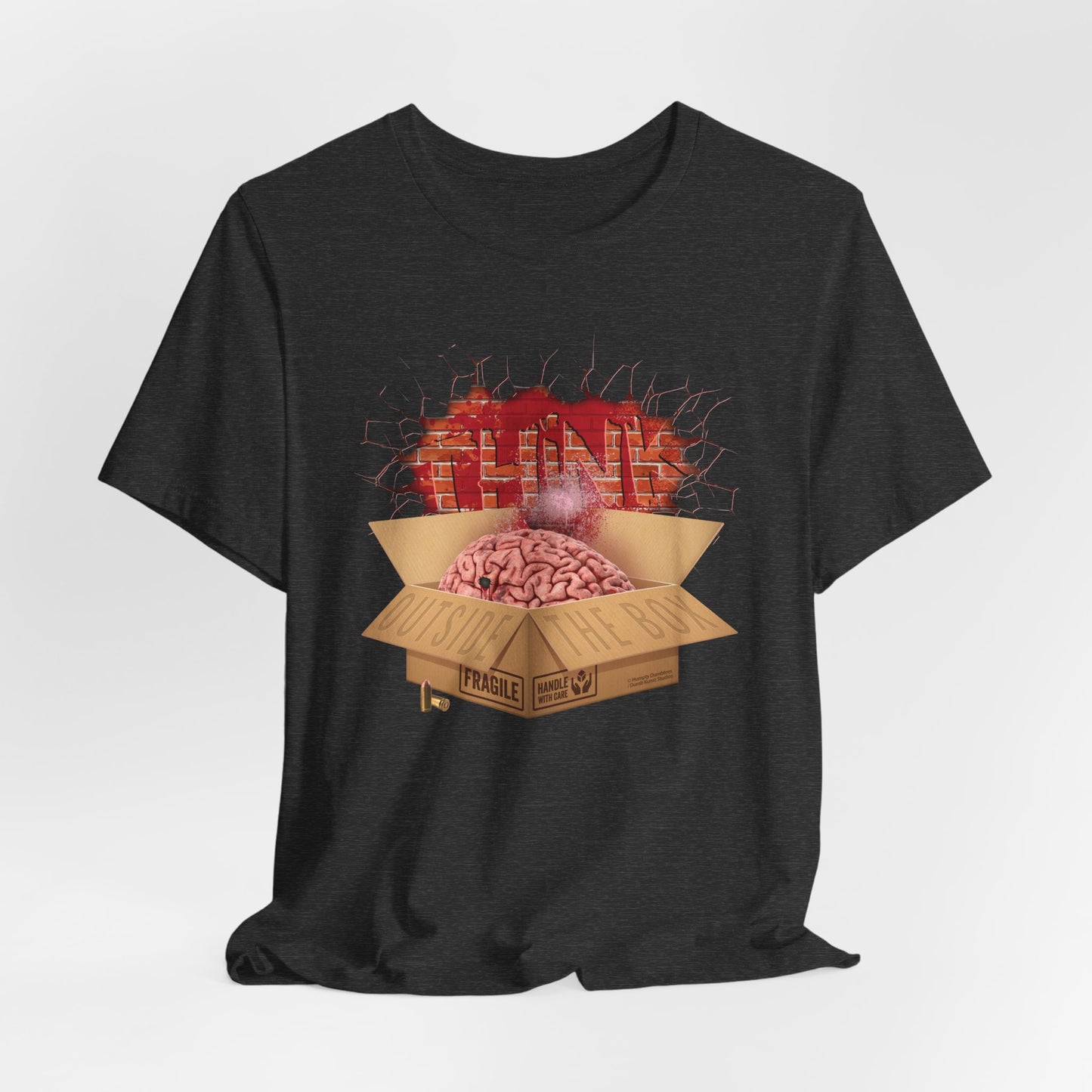DK194: Think Outside The Box - Unisex S/S T-Shirt