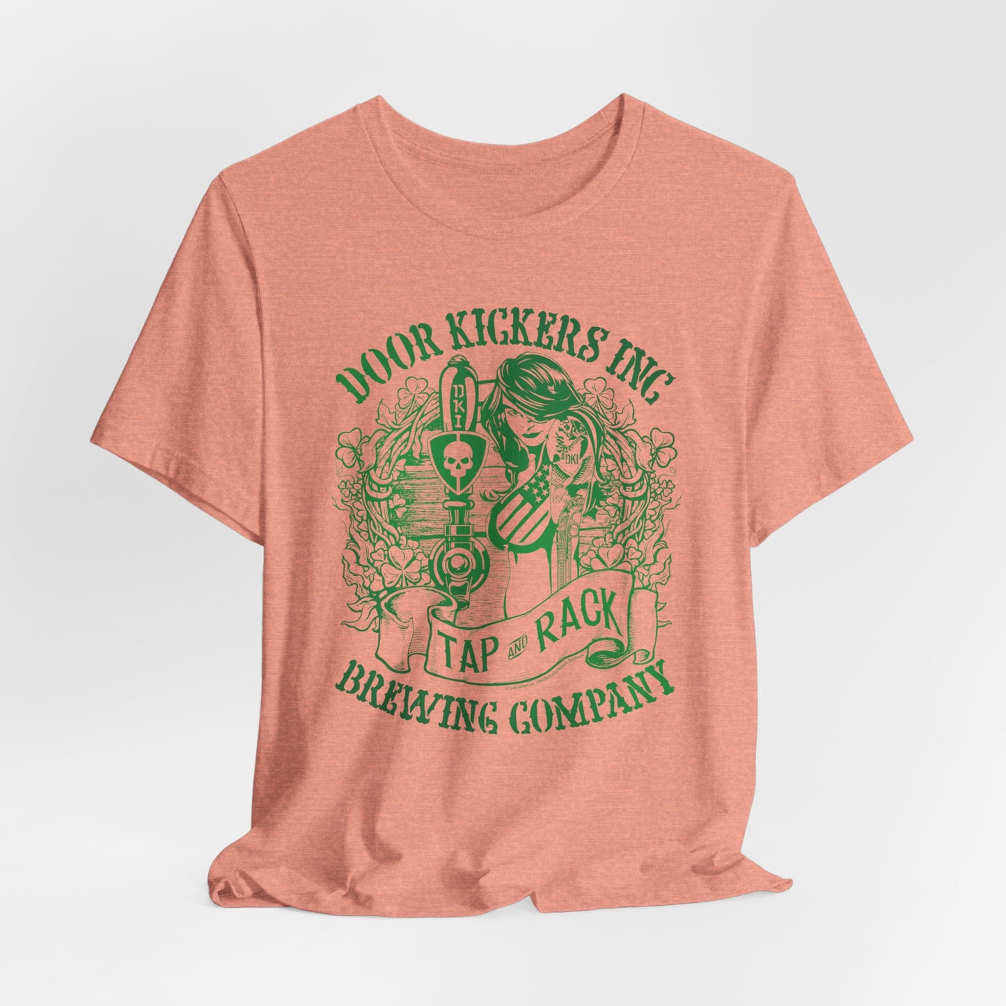 DK132: Tap & Rack - Unisex S/S T-Shirt