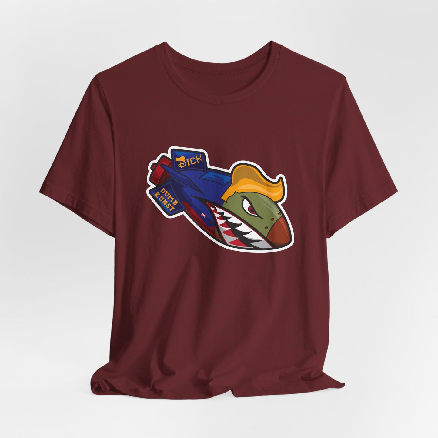 DK182: Dickold Trump - Unisex S/S T-Shirt