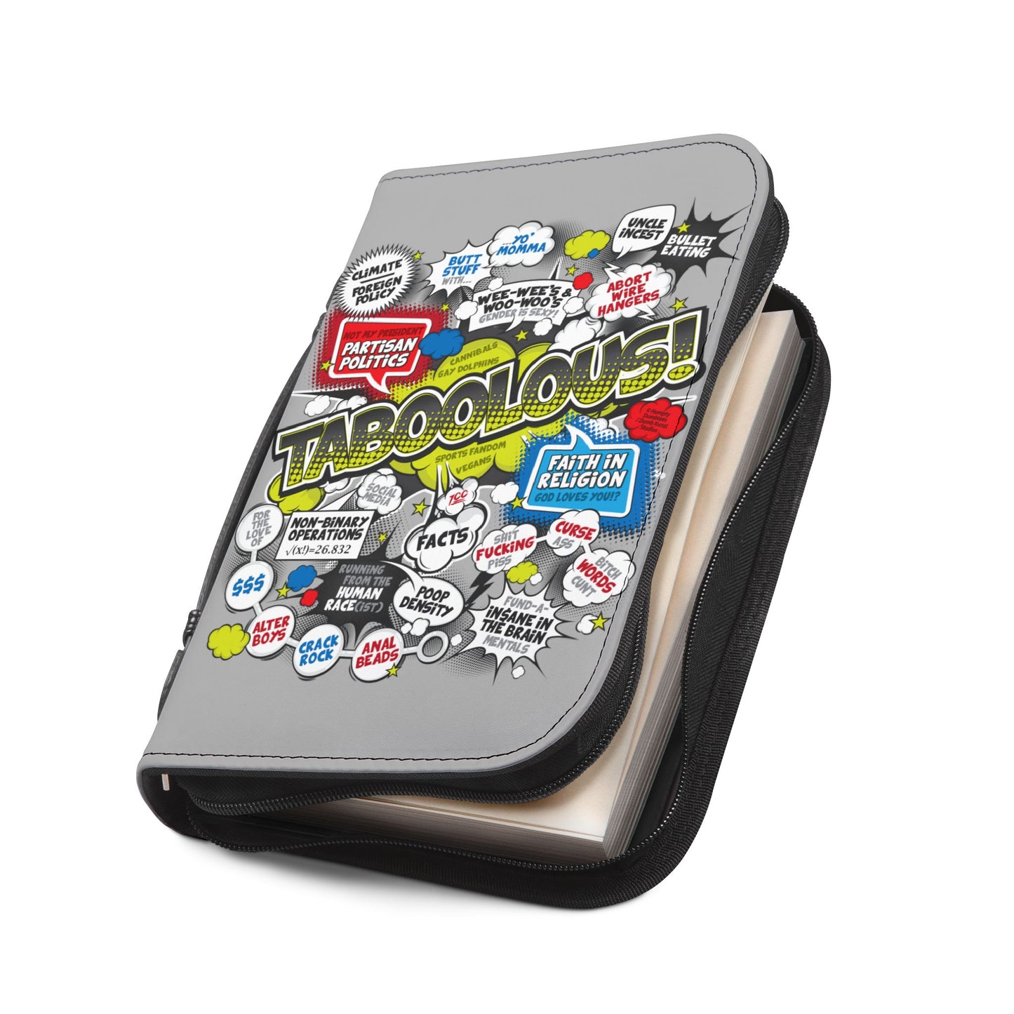DK187: Taboolous! - Bible Cover