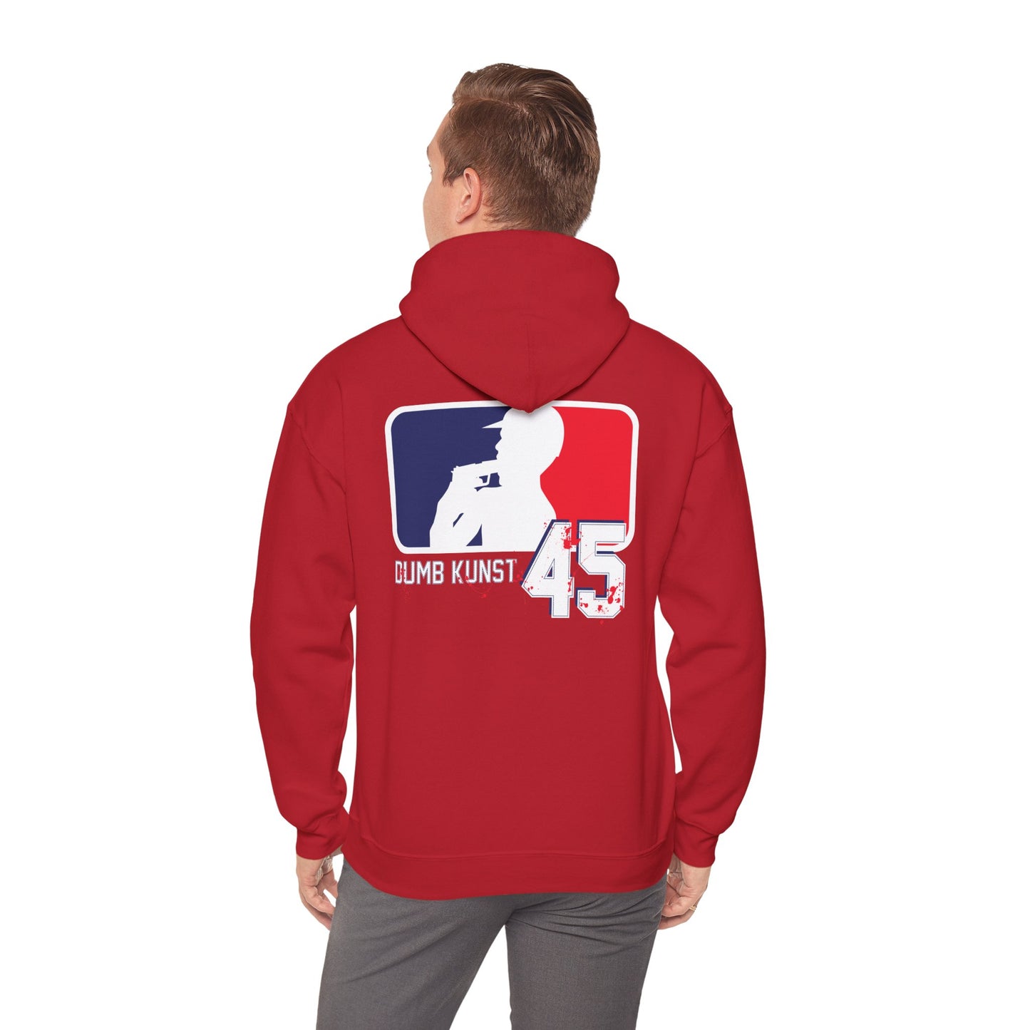 DK3: Take Me Out of the Ball Game - Adult Hooded Sweatshirt