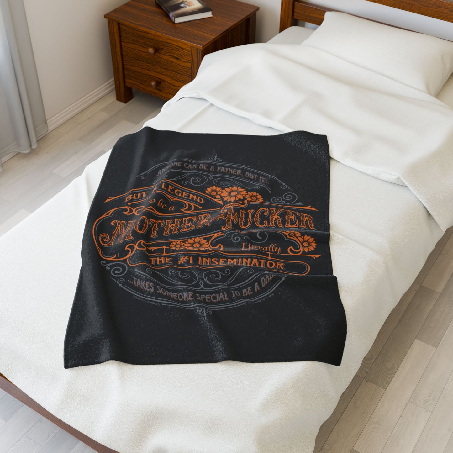 DK133: My Super Hero - Velveteen Plush Blanket