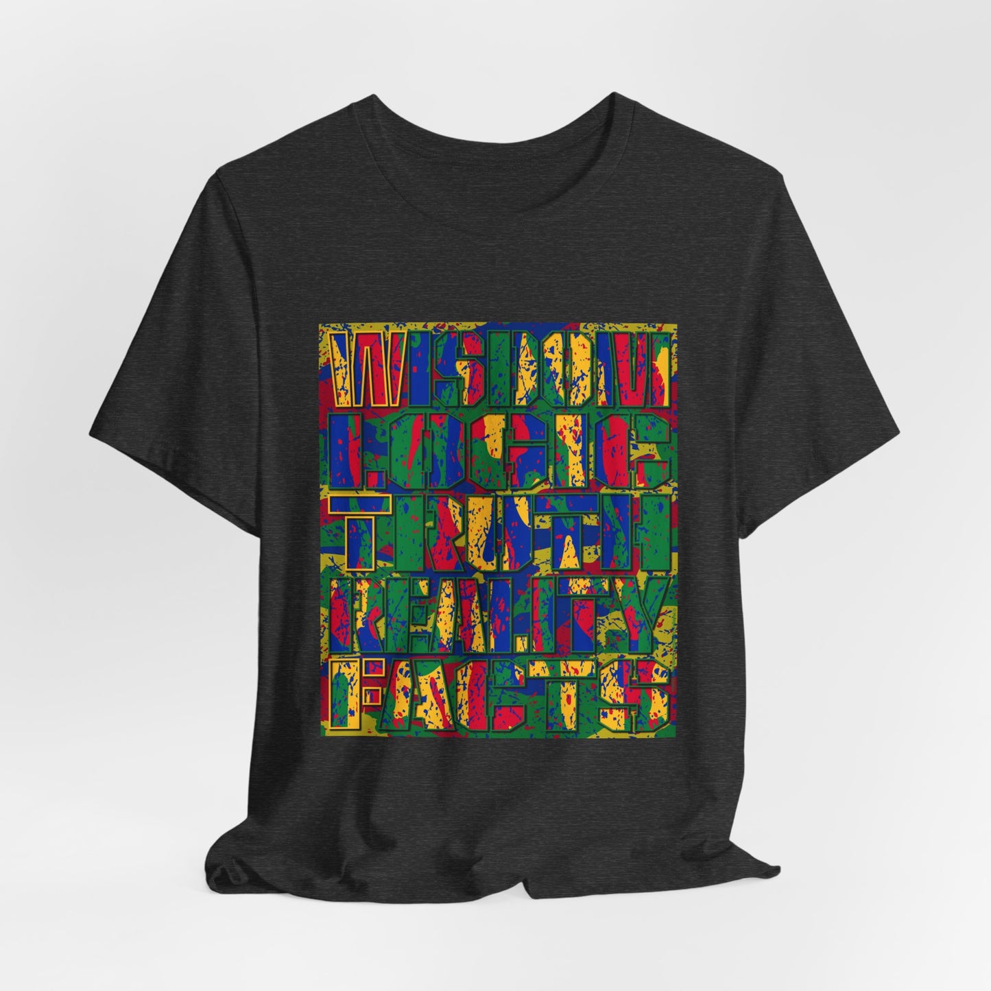 DK159: WTF! FTW! Facts! (Basic Edition) - Unisex S/S T-Shirt