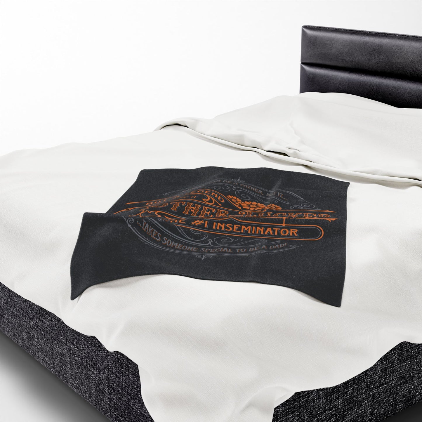 DK133: My Super Hero - Velveteen Plush Blanket