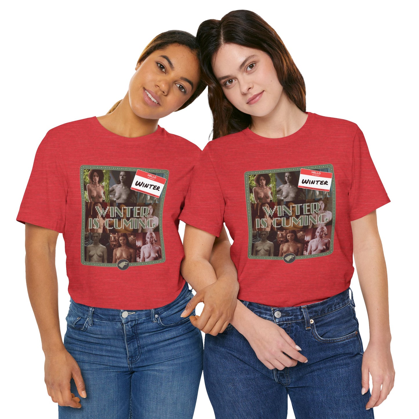 DK193: Winter is Cuming - Unisex S/S T-Shirt