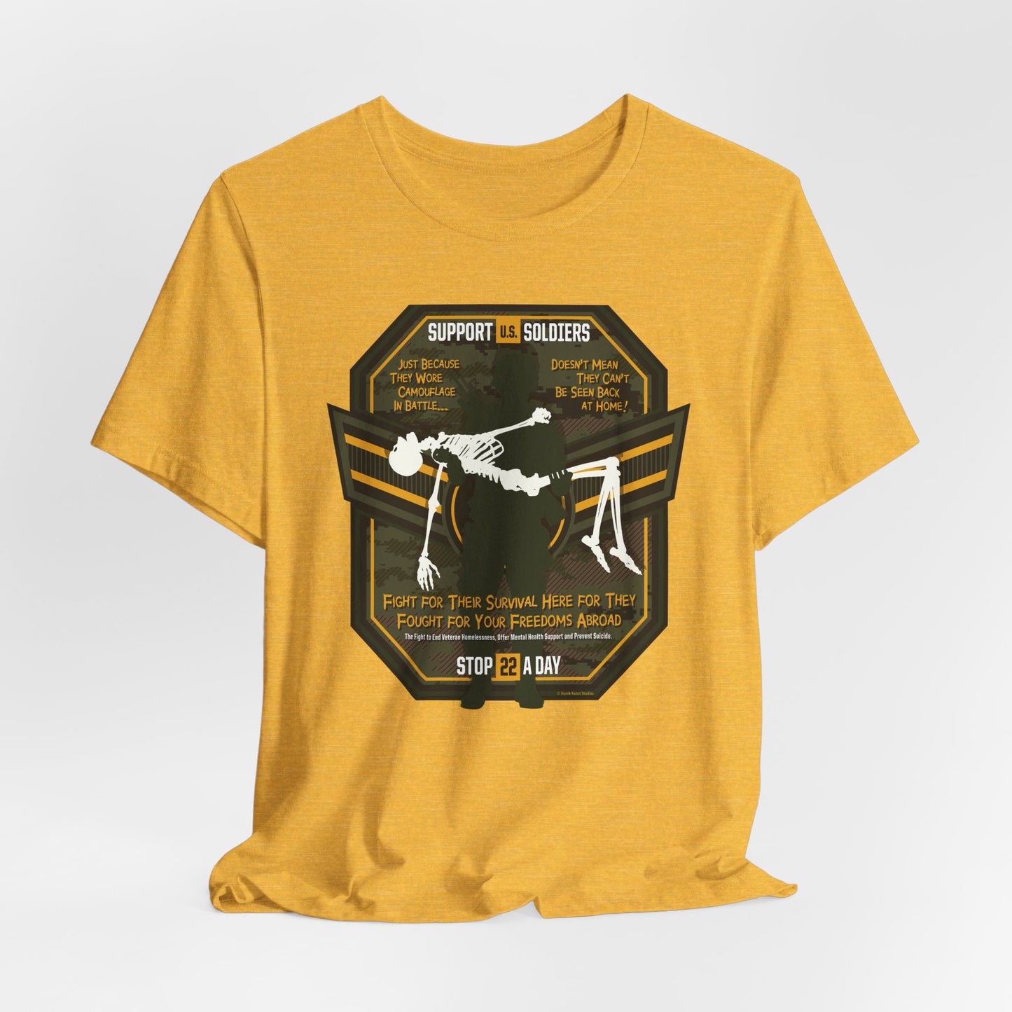 DK31: Stop 22 A Day - Unisex S/S T-Shirt