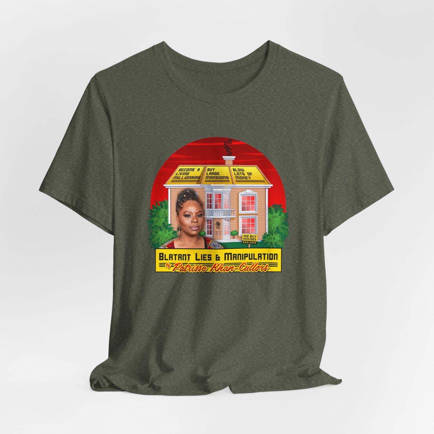 DK78: We Buy Houses - Unisex S/S T-Shirt
