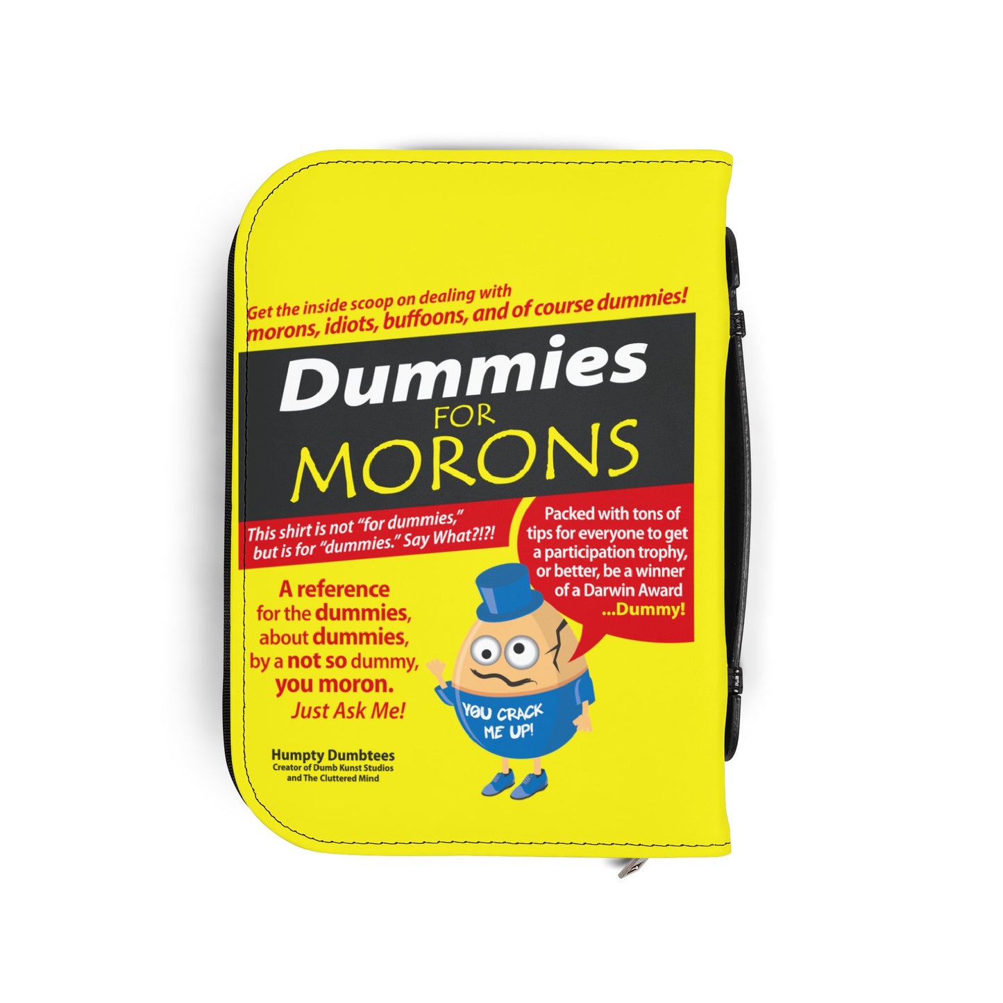 DK111: Dummies for Morons - Bible Cover