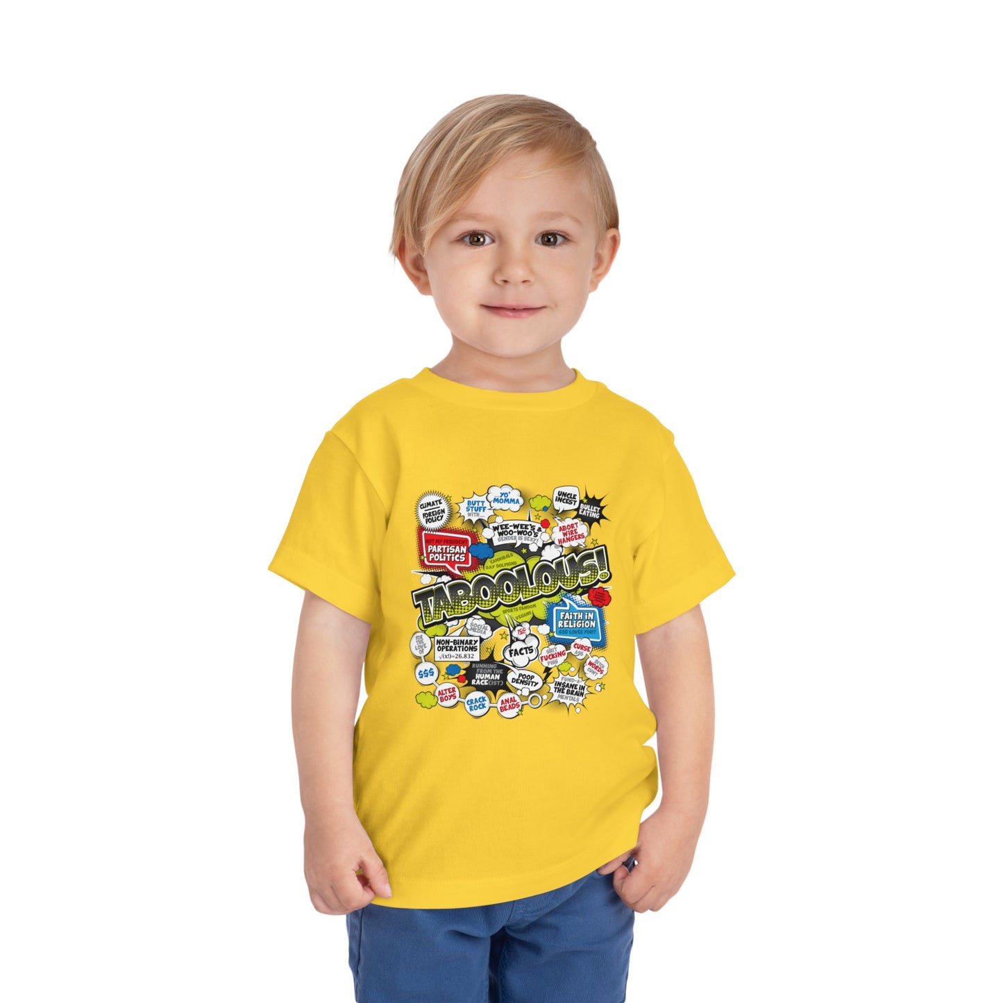 DK187: Taboolous - Toddler Sized T-Shirt