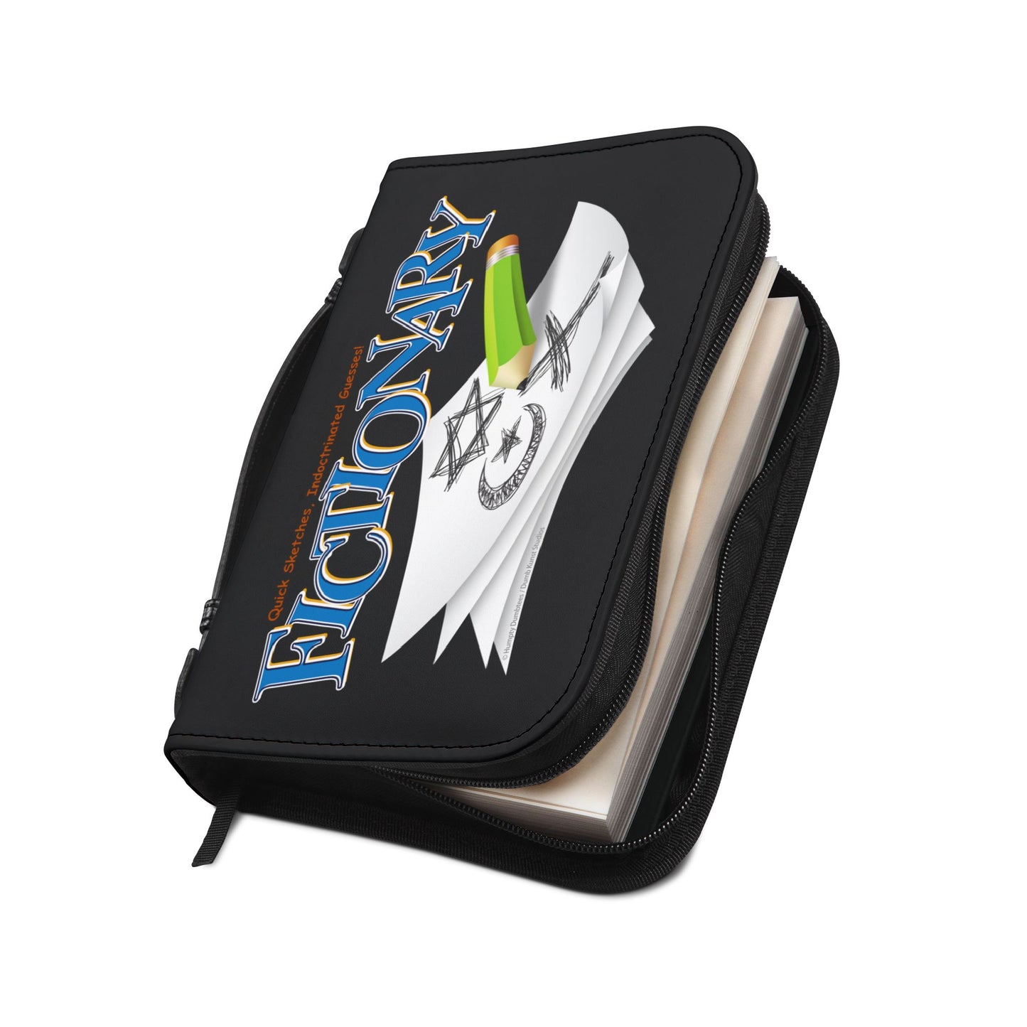DK205: Fictionary - Bible Cover