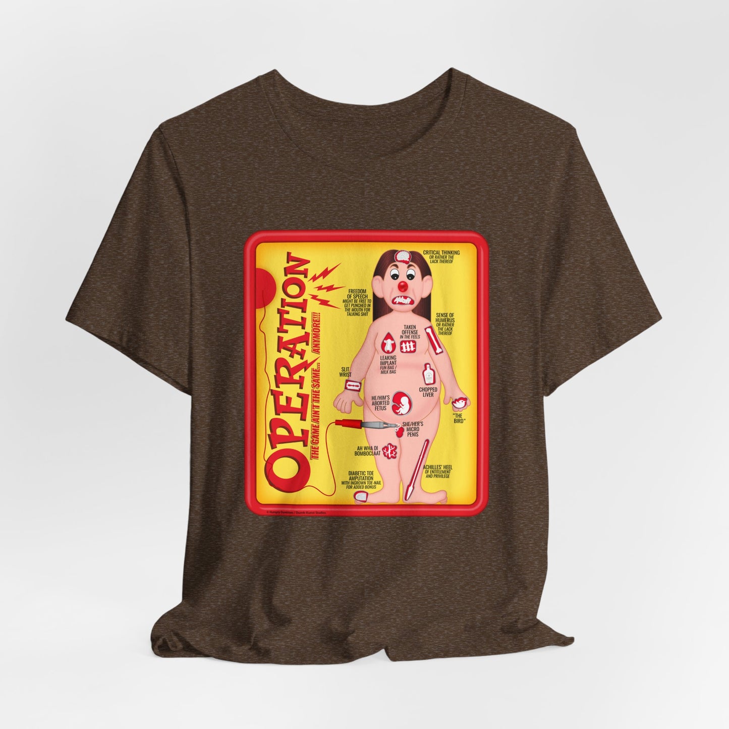 DK223: Operation - Unisex S/S T-Shirt