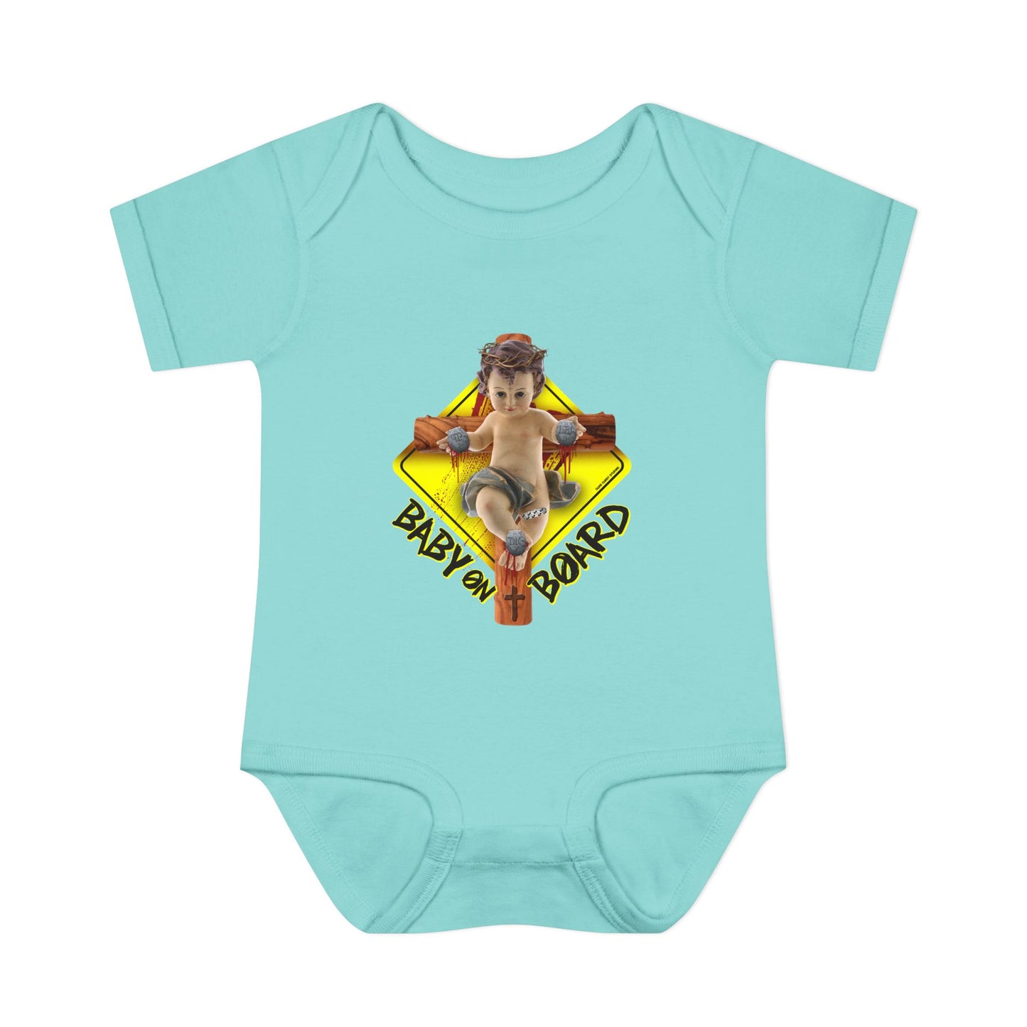 DK59: Baby On Board - Infant Sized Onsie