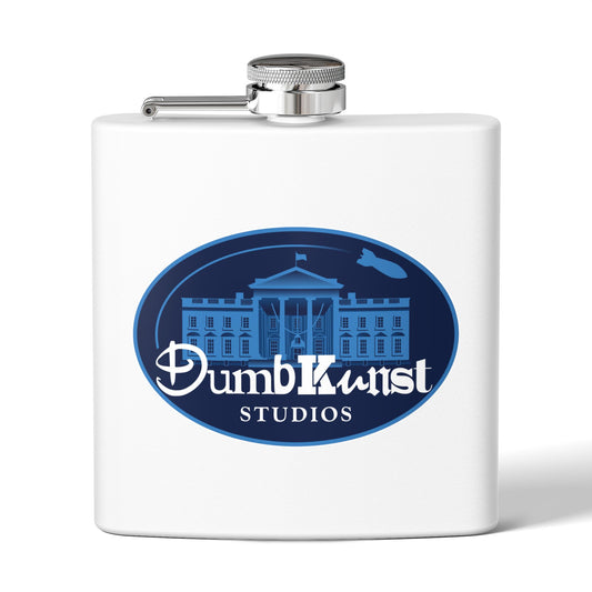 DK1: The Most Magical Kunst on Earth - 6oz Stainless Steel Hip Flask