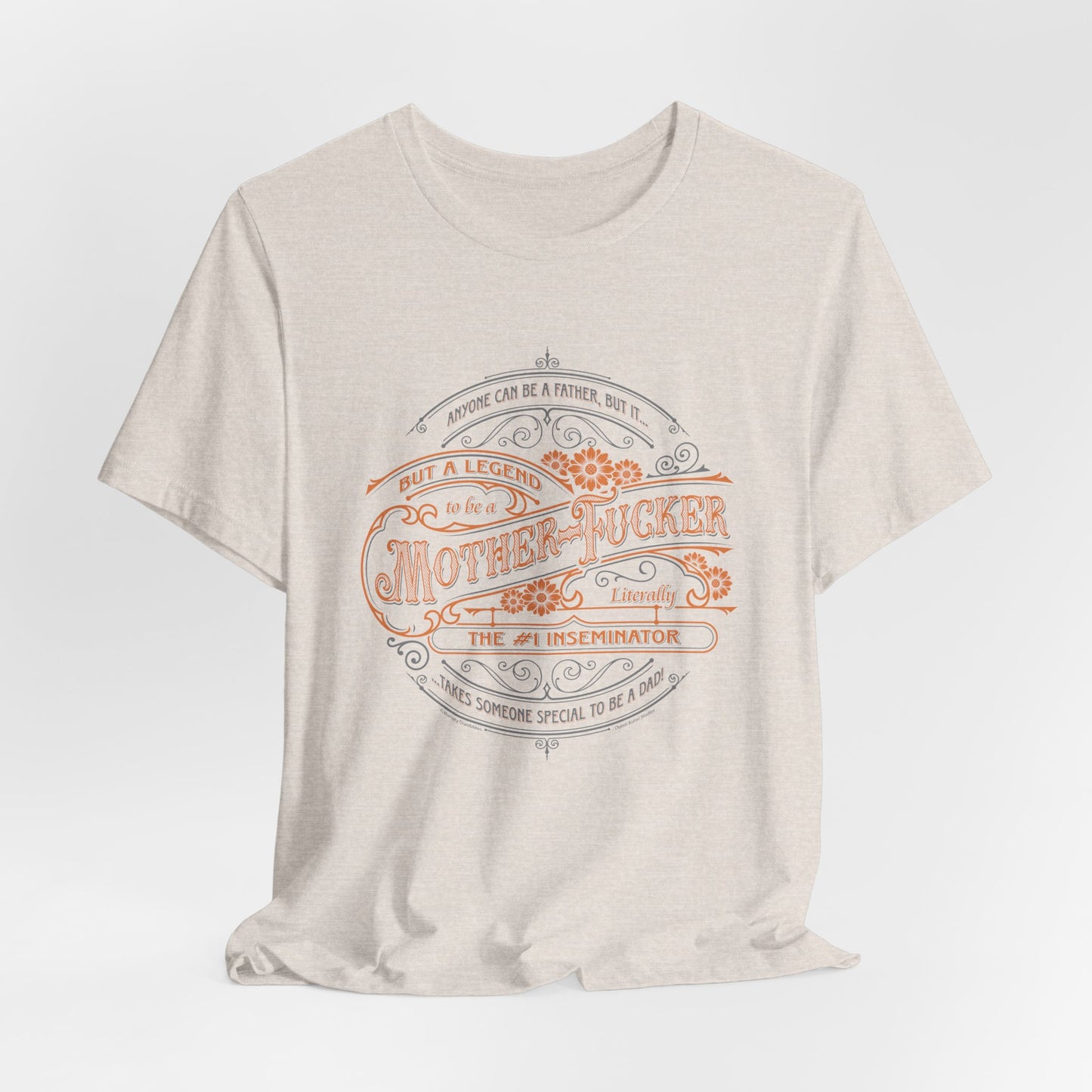 DK133: My Super Hero - Unisex S/S T-Shirt
