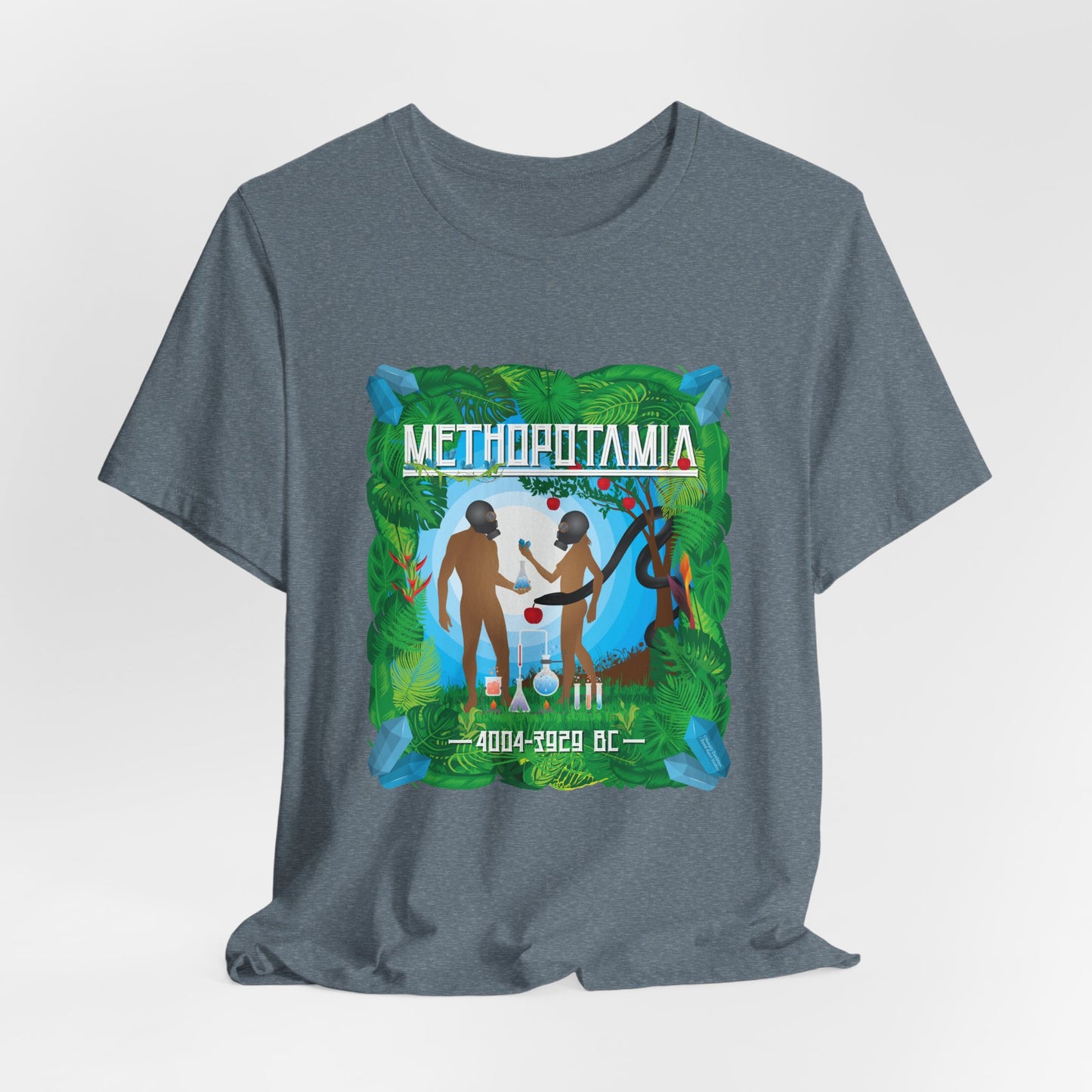 DK212: Methopotamia - Unisex S/S T-Shirt