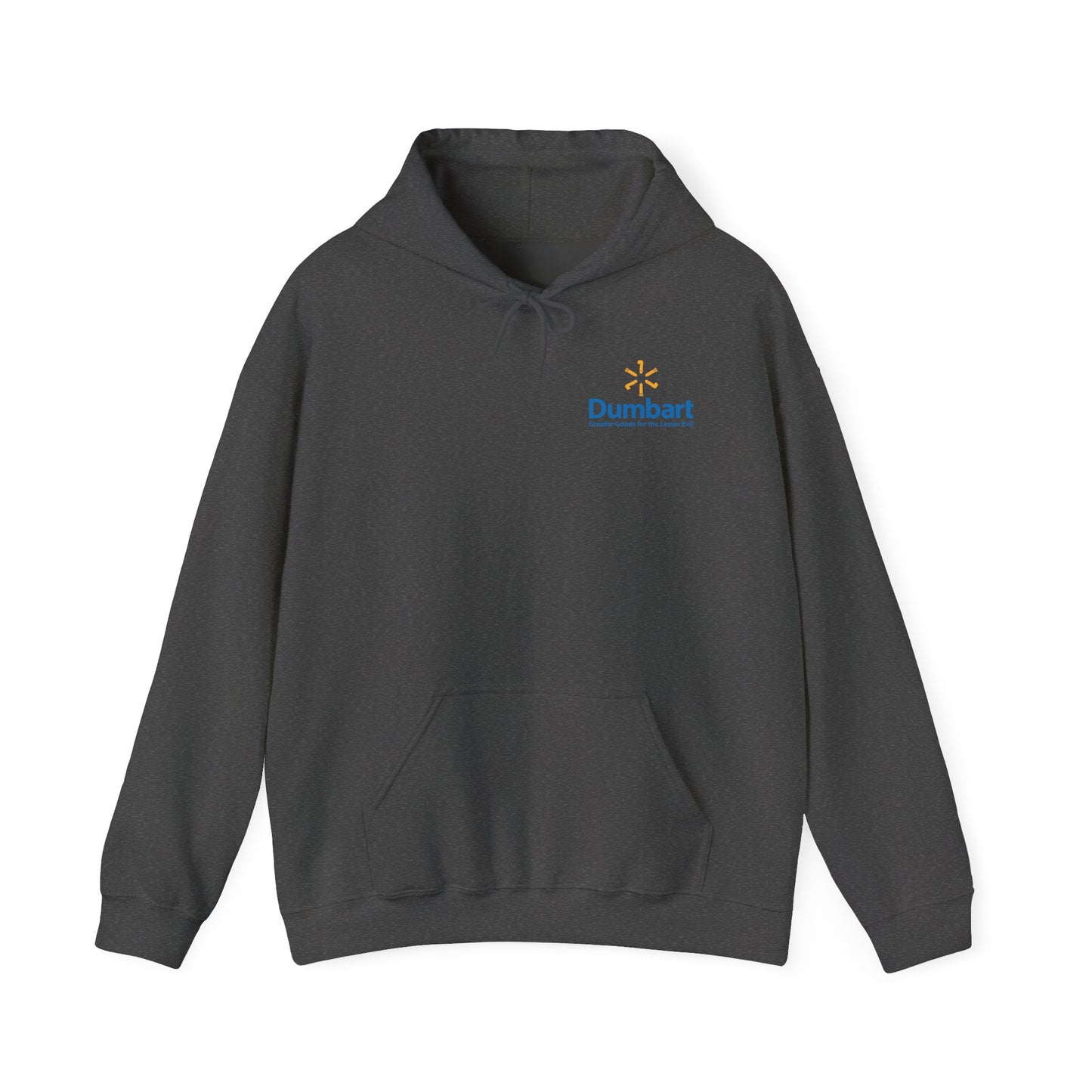DK127: Dumbart - Adult Hooded Sweatshirt