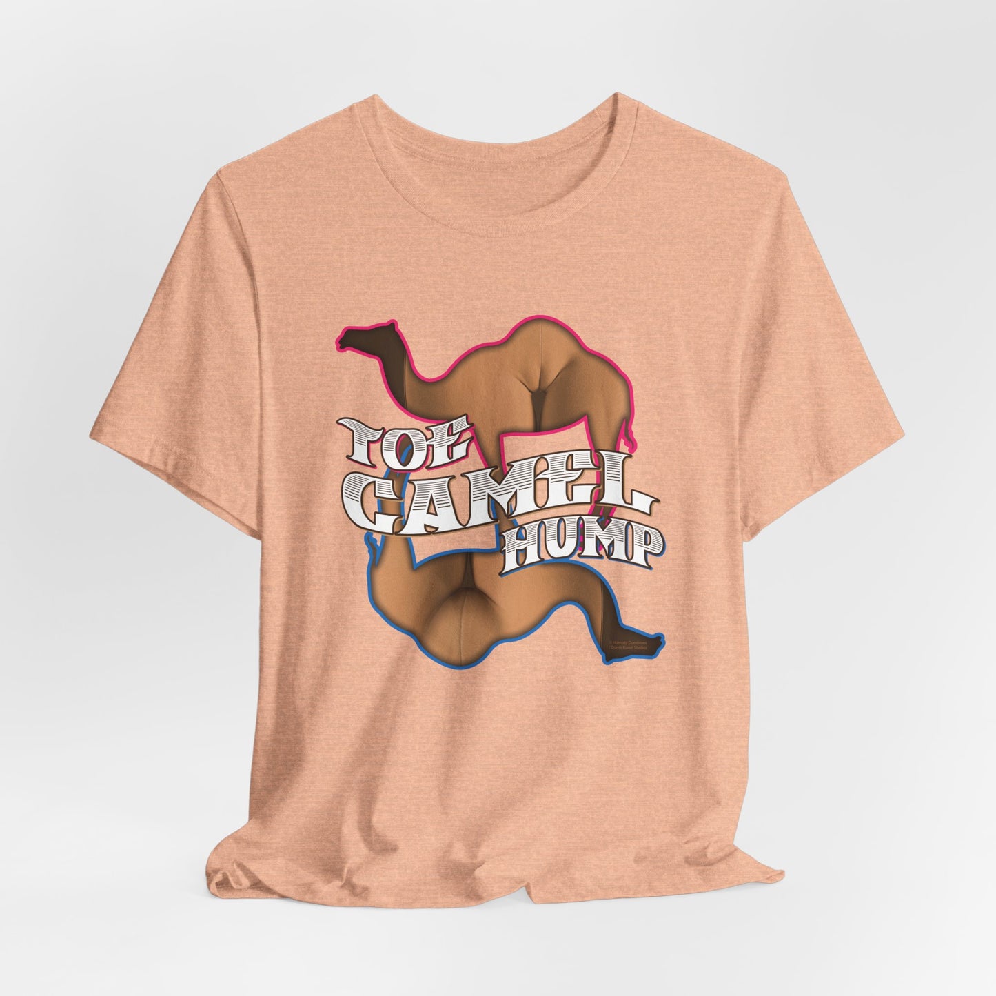 DK199: Camel Smoker (Toe Edition) - Unisex S/S T-Shirt