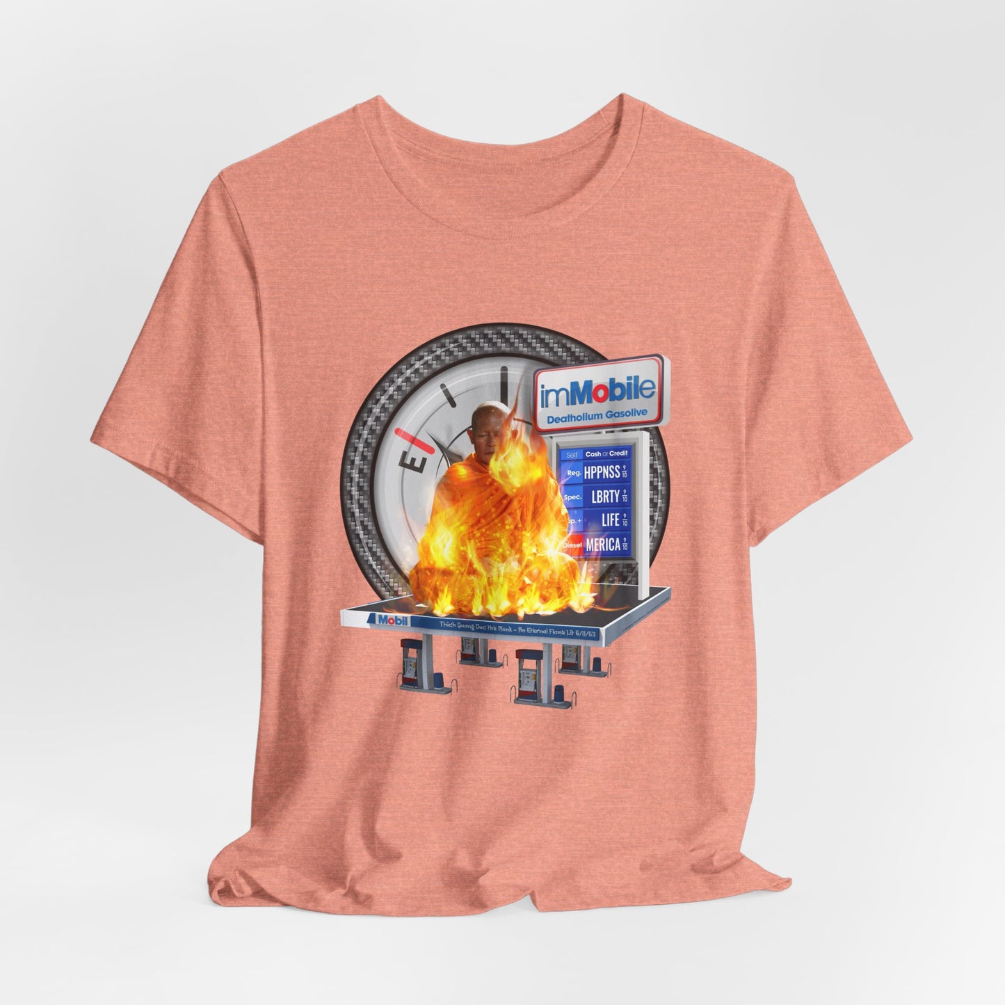 DK93: Deatholium Gasolive (imMOBILe Edition) - Unisex S/S T-Shirt