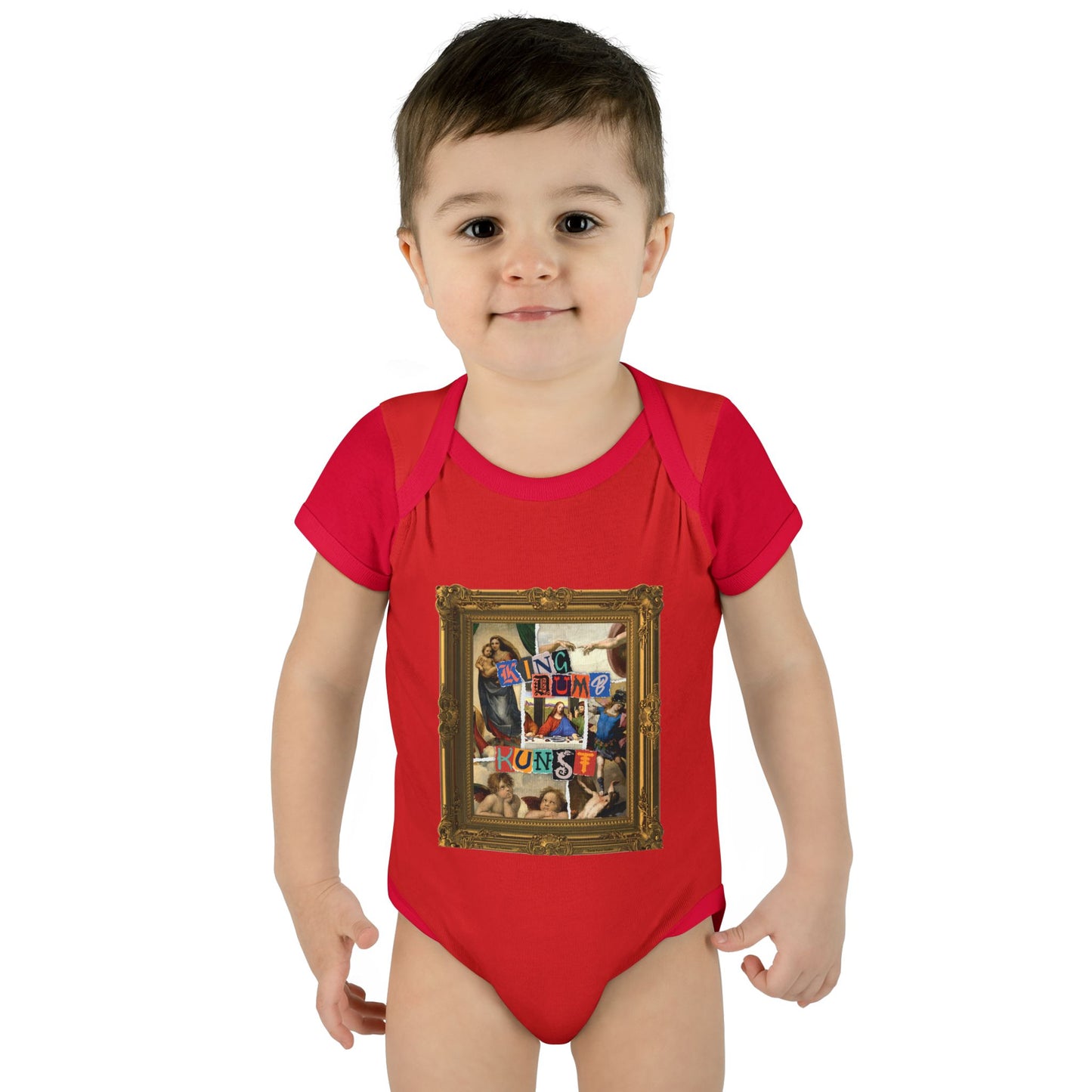 DK169: Kingdumb Kunst - Infant Sized Onsie