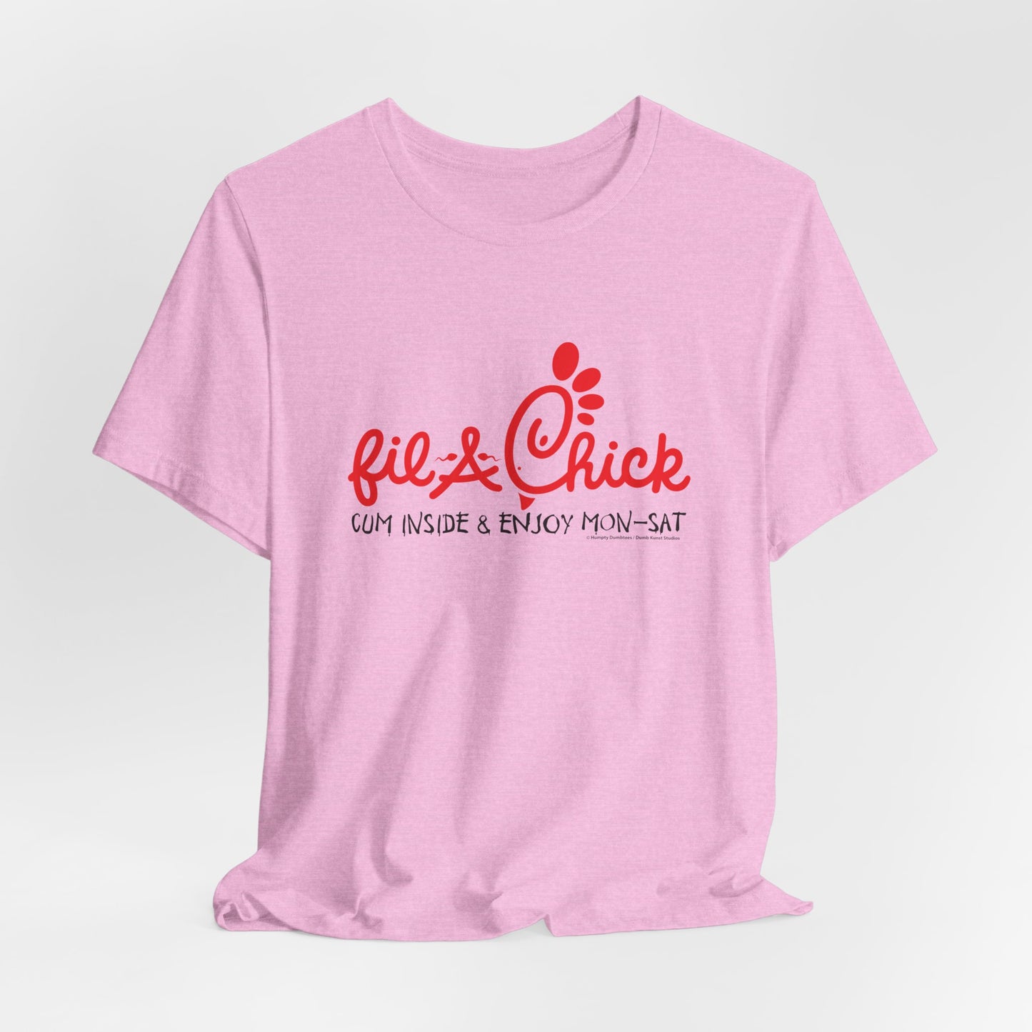 DK87: Fil-A-Chick - Unisex S/S T-Shirt