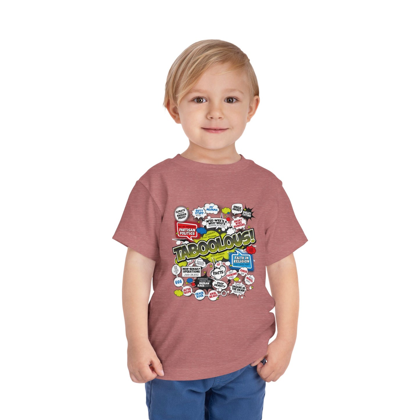 DK187: Taboolous - Toddler Sized T-Shirt