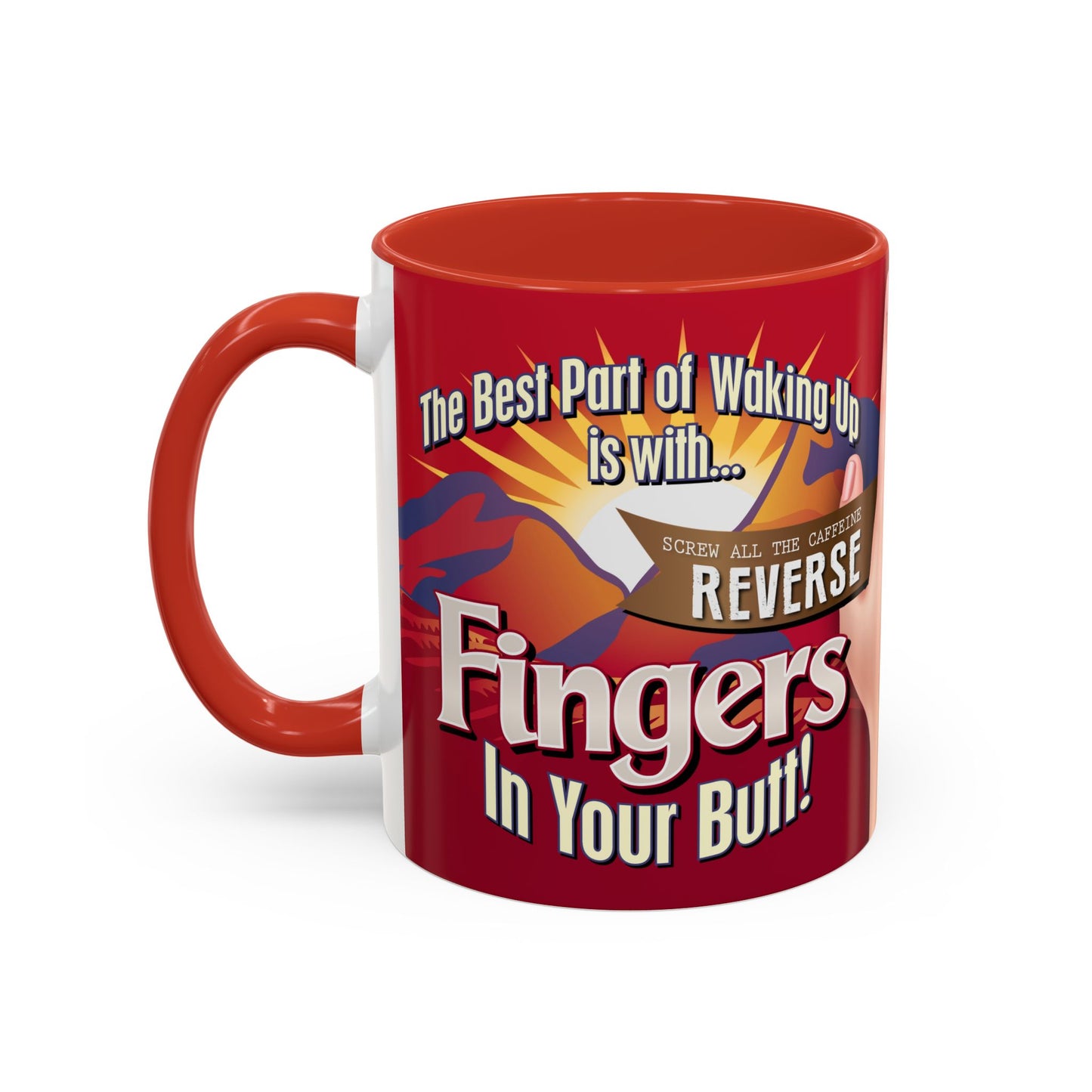 DK104: The Best Part of Waking Up... - Ceramic Coffee Mugs