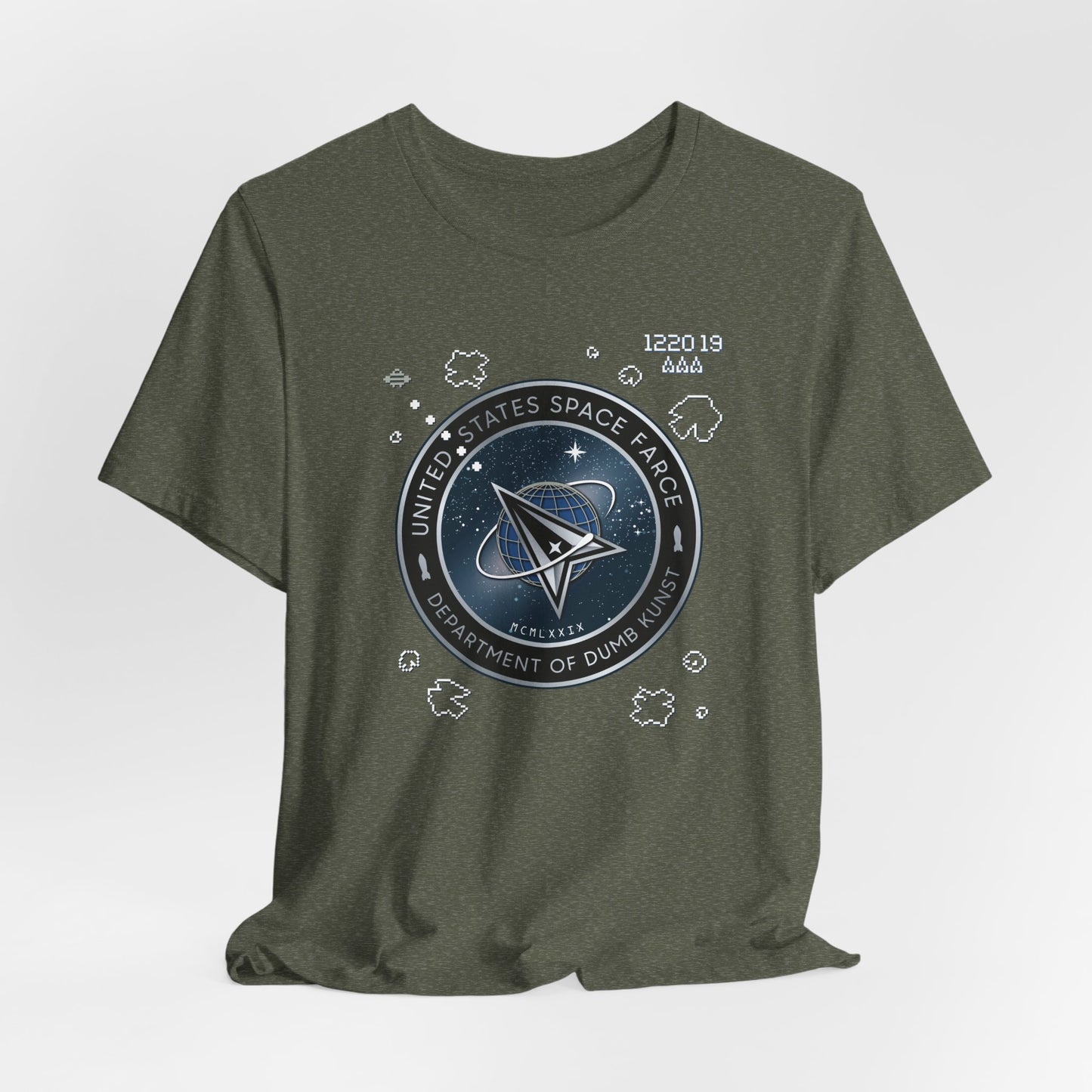 DK4: Assteroids - Unisex S/S T-Shirt