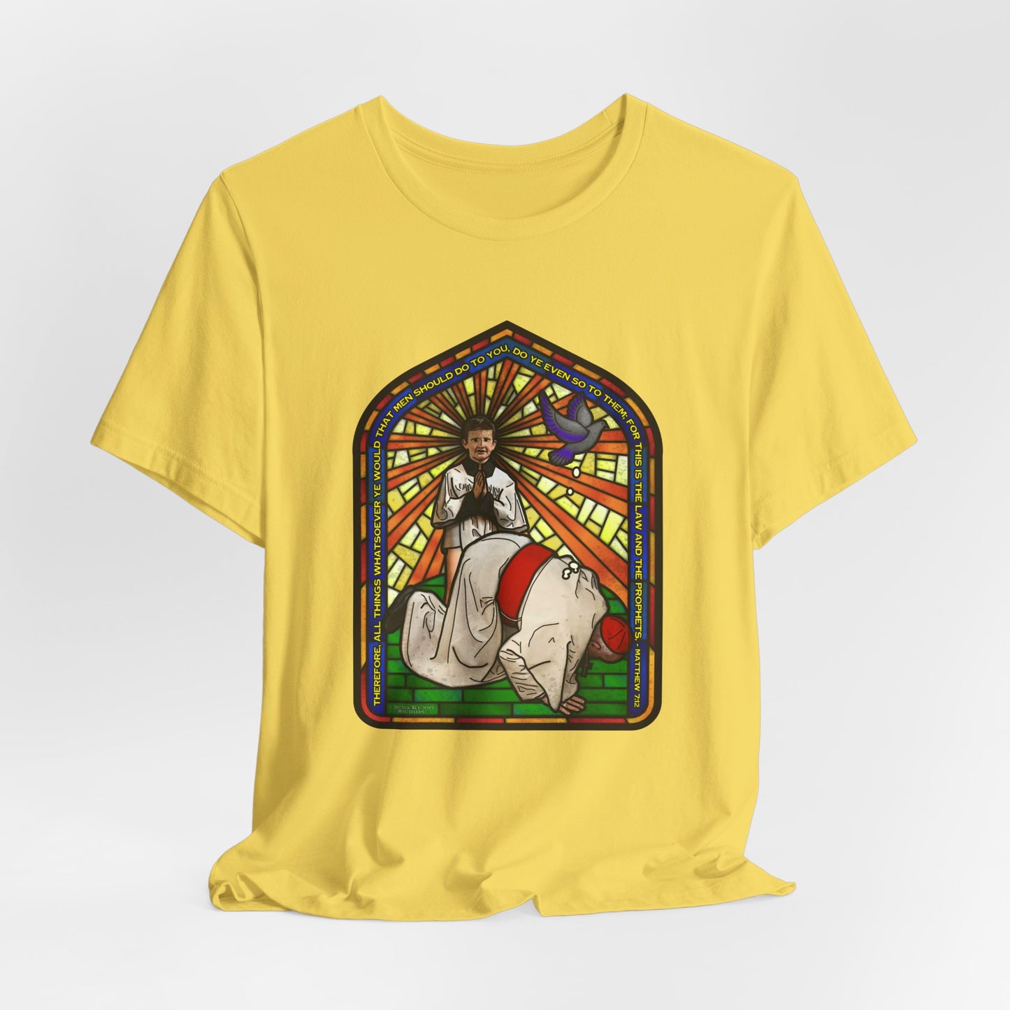 DK21: Immasculate Conception - Unisex S/S T-Shirt