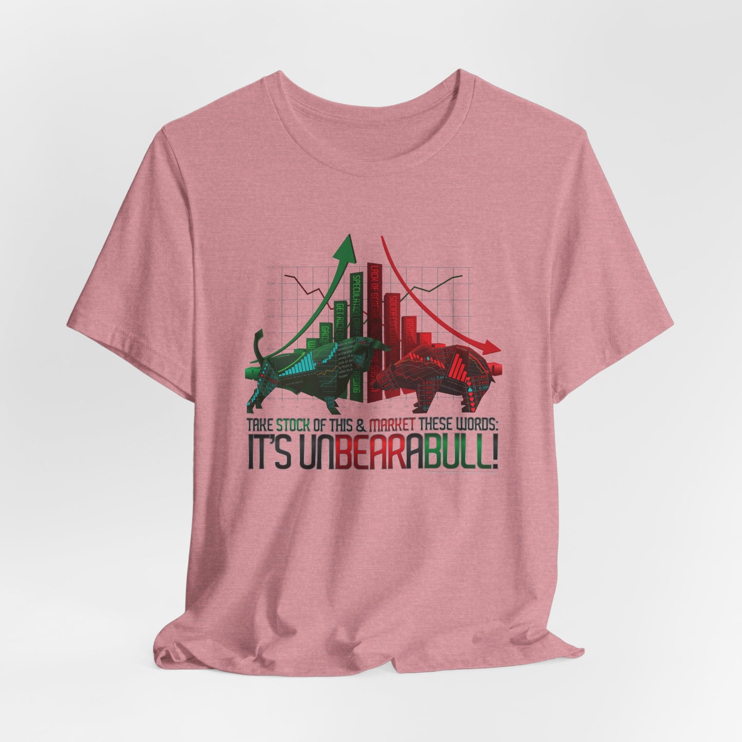 DK175: UnBearABullShit! - Unisex S/S T-Shirt