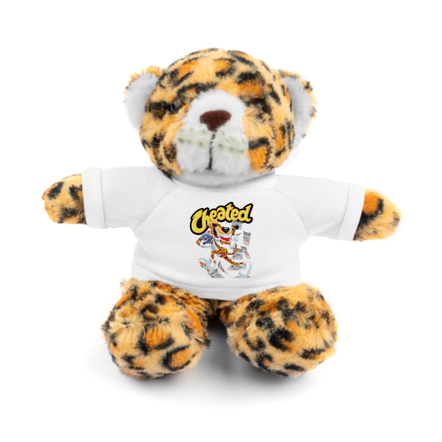 DK28: Chester Cheated - Plush Toy CHEETAH