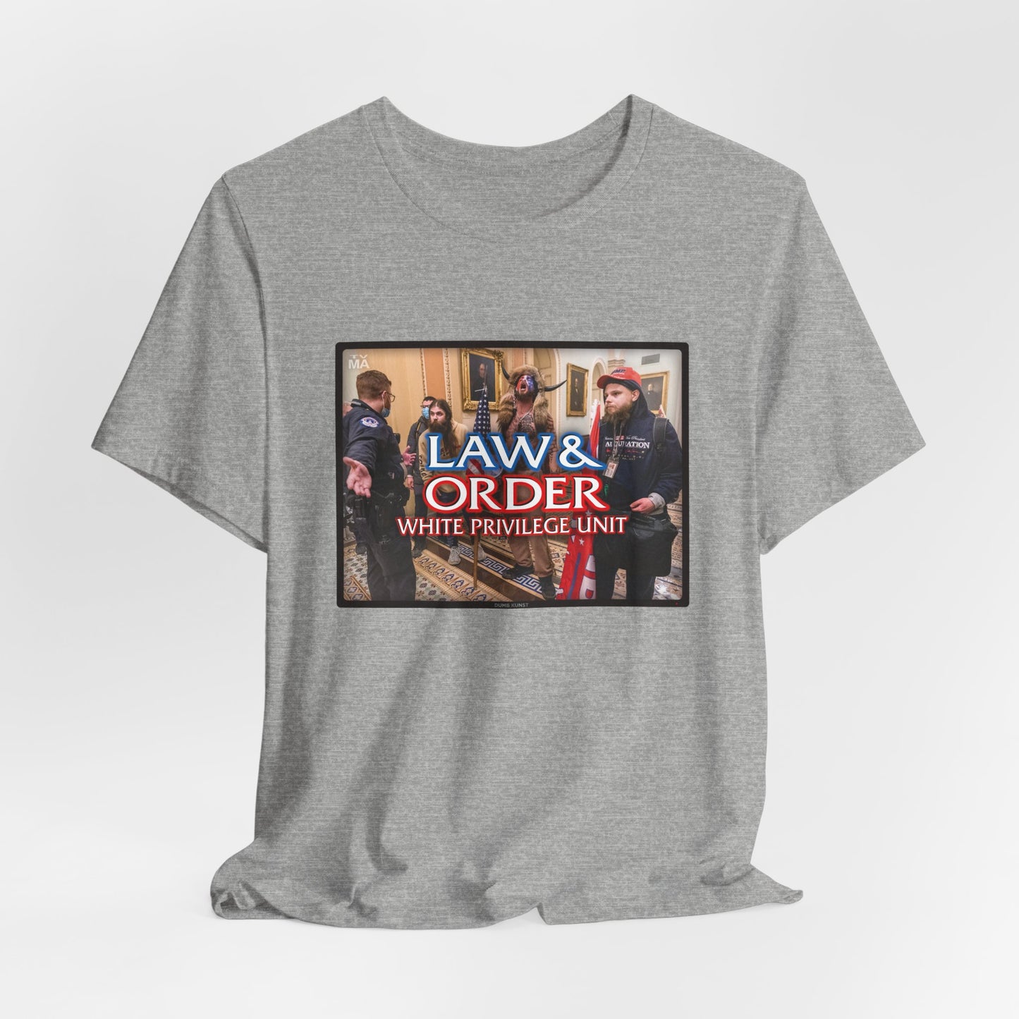 DK48: Law & Order - Unisex S/S T-Shirt
