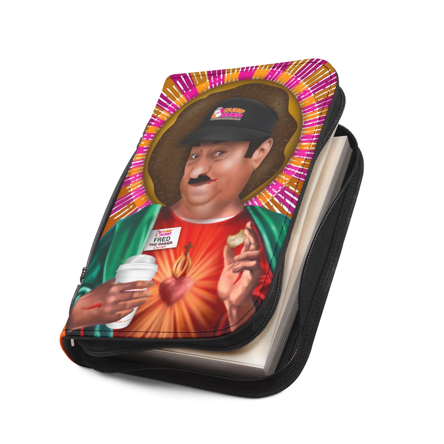 DK92: Fred Christ's Jelly Stigmata - Bible Cover