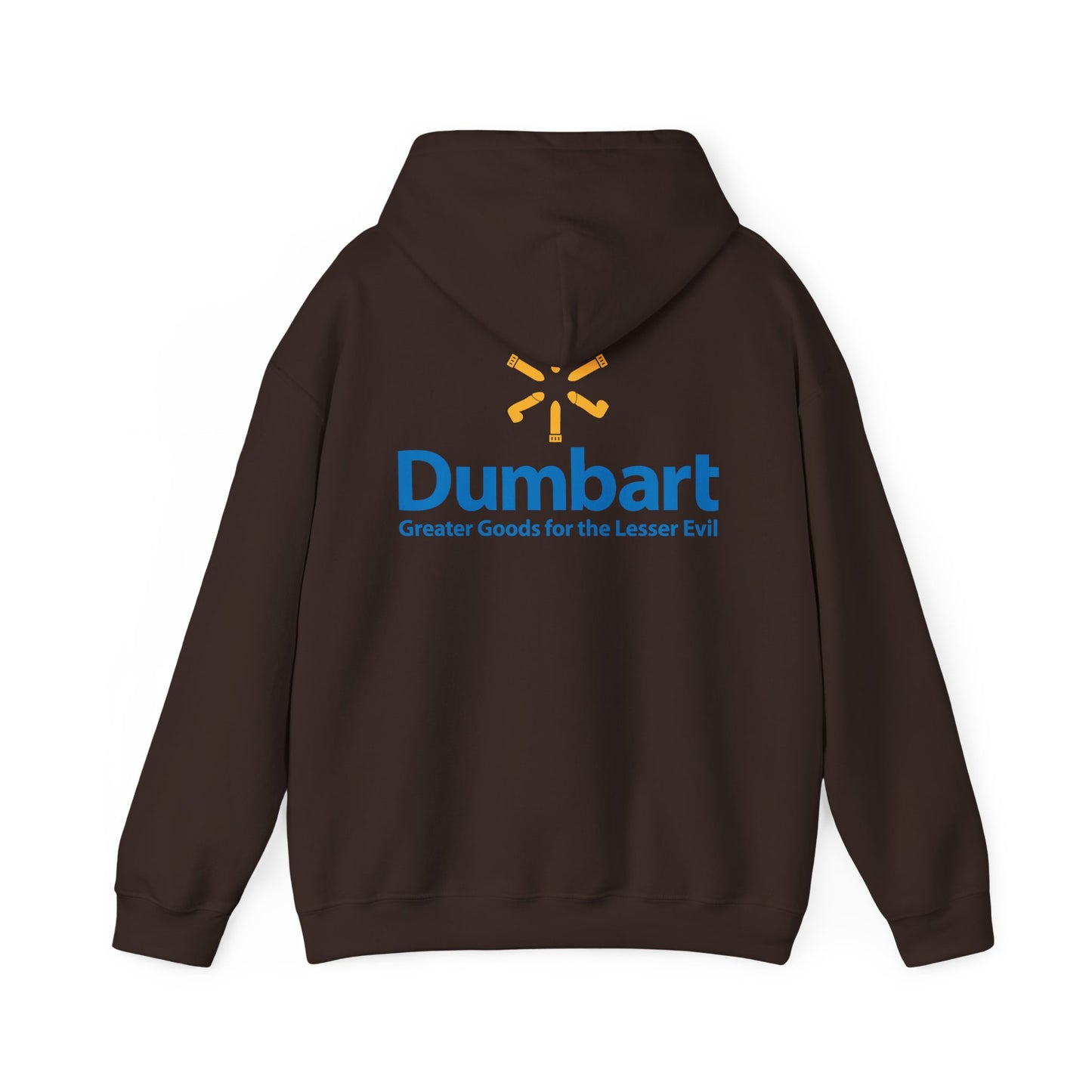 DK127: Dumbart - Adult Hooded Sweatshirt