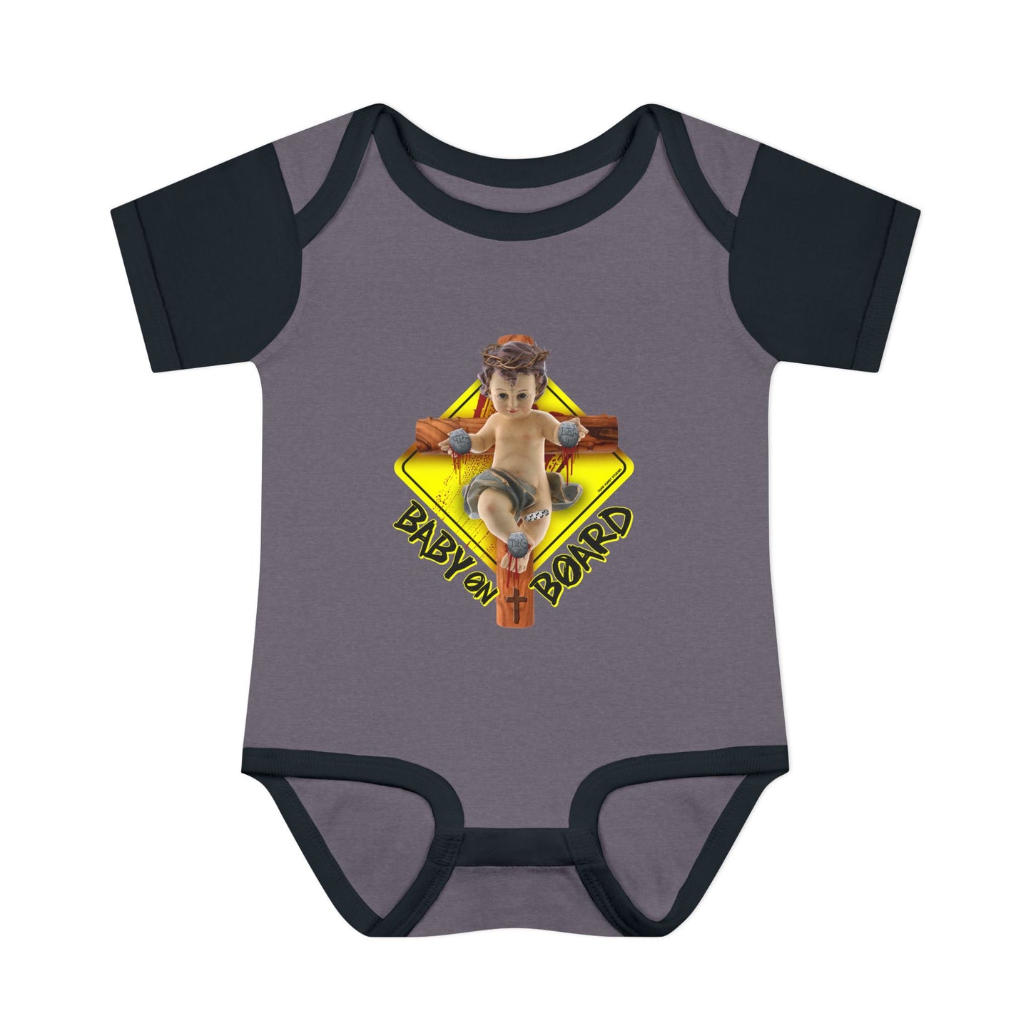 DK59: Baby On Board - Infant Sized Onsie