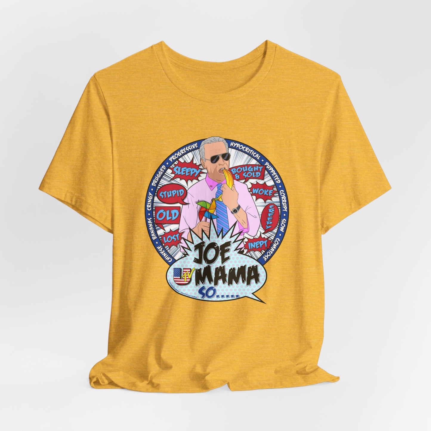 DK209: Joe Mama So... - Unisex S/S T-Shirt