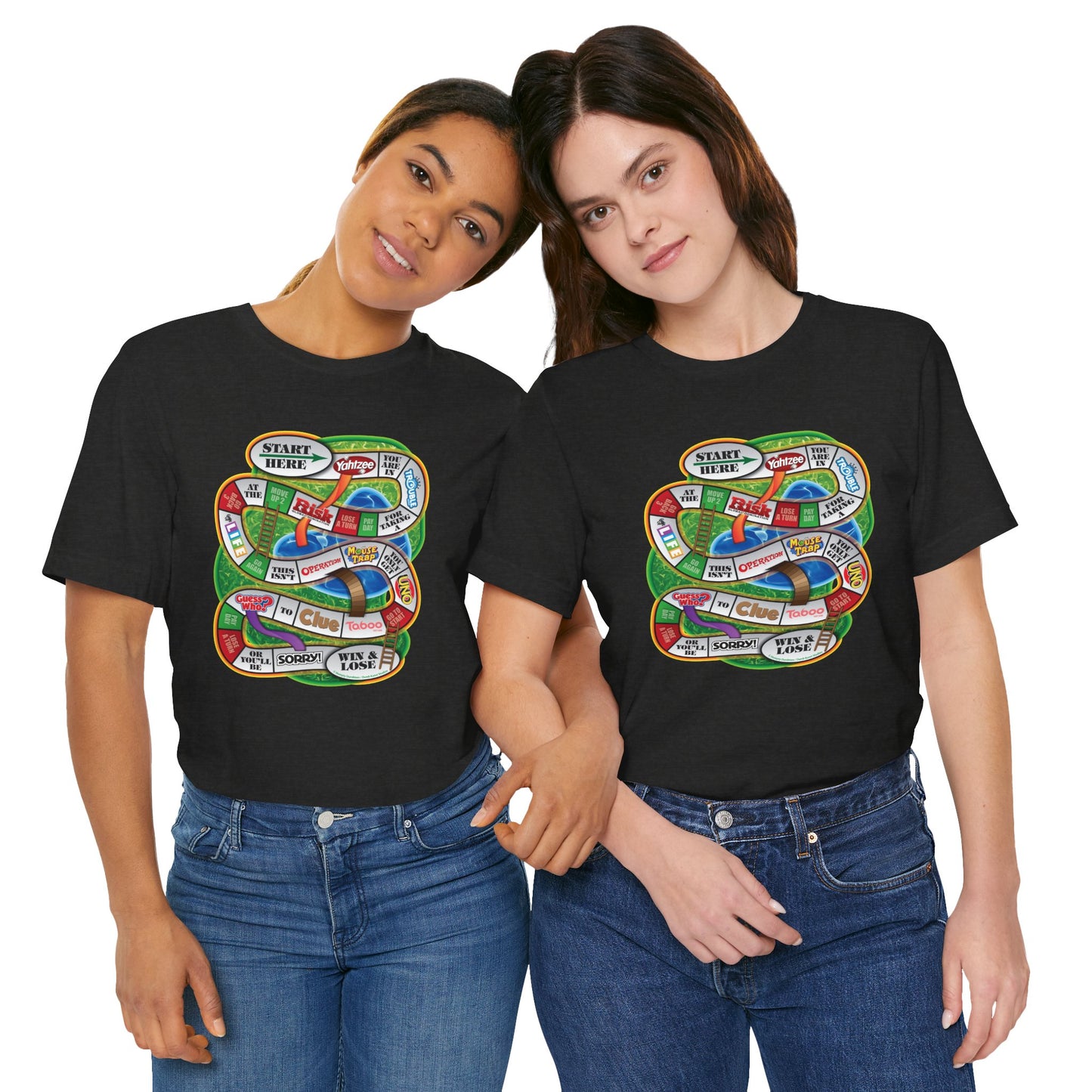 DK141: Bored Of The Games - Unisex S/S T-Shirt
