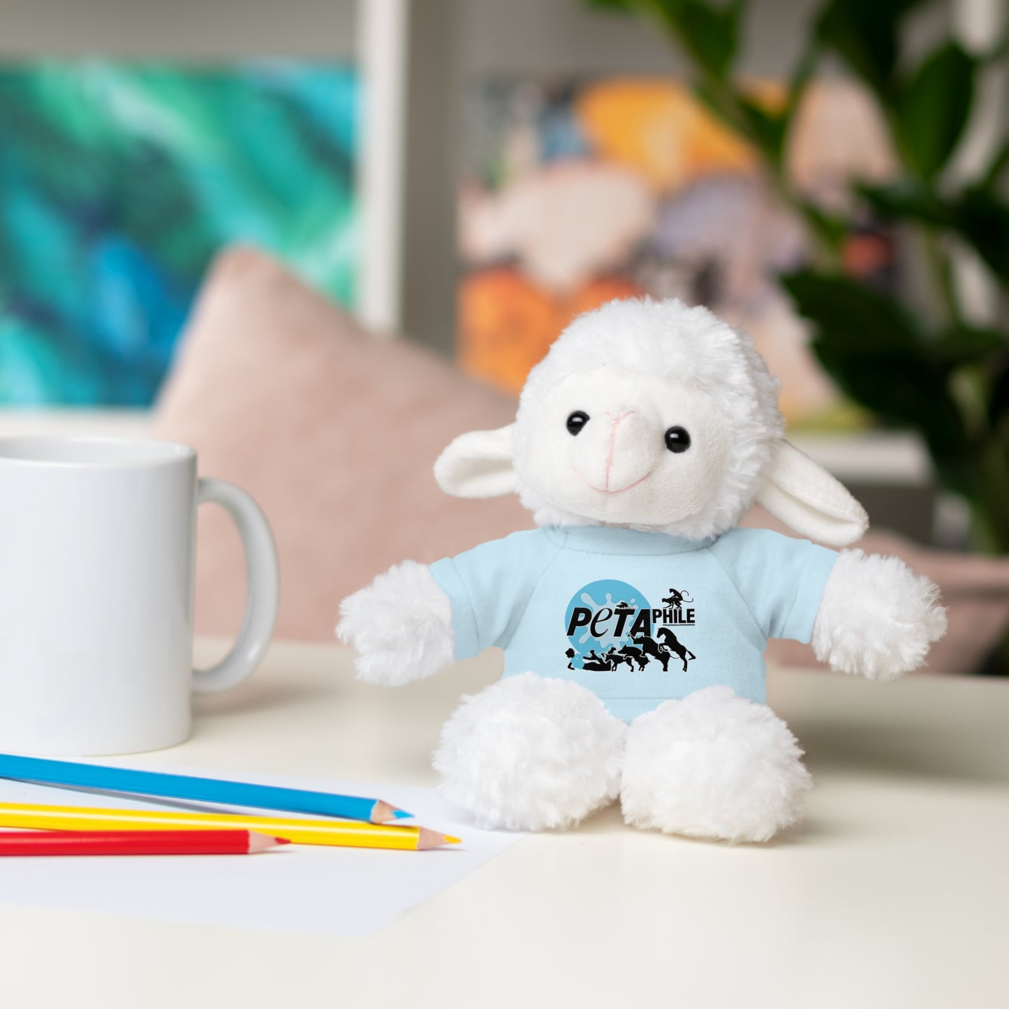 DK226: Peta-phila - Plush Toy Animal